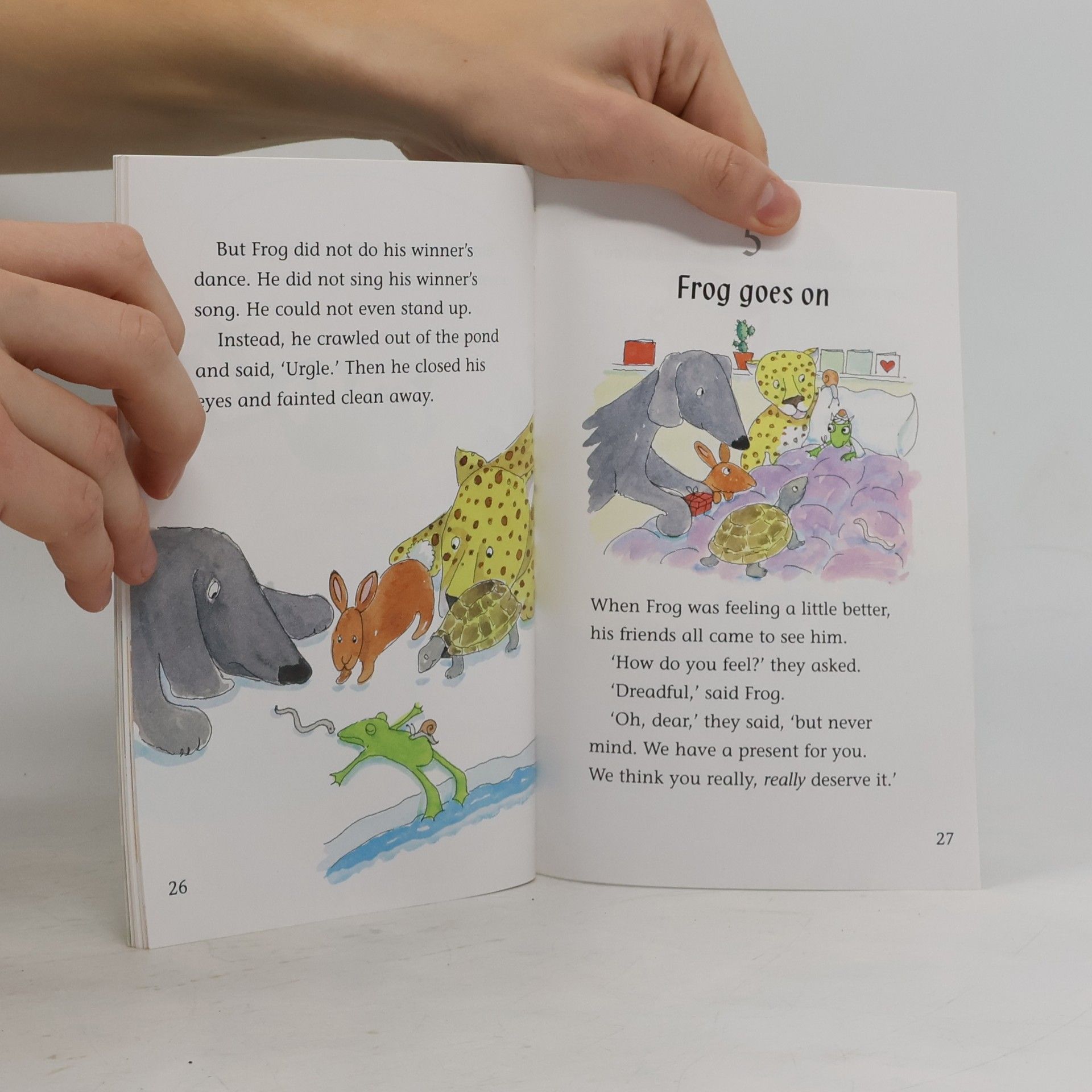 Simon Puttock Oxford Reading Tree TreeTops Fiction - 10: Fast Frog - More Pack B