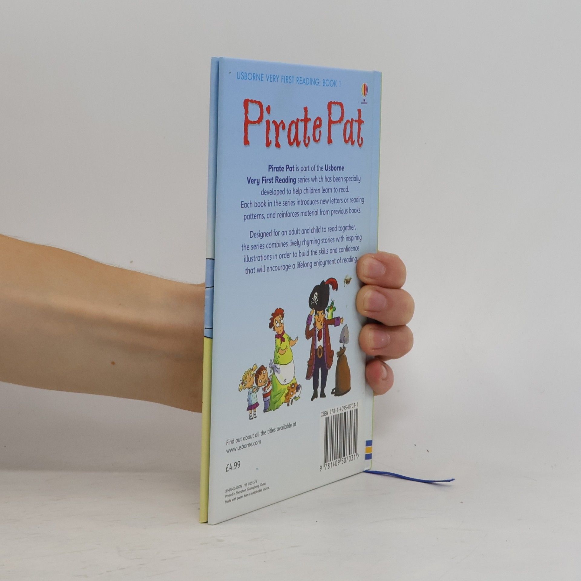 Mairi Mackinnon Pirate Pat