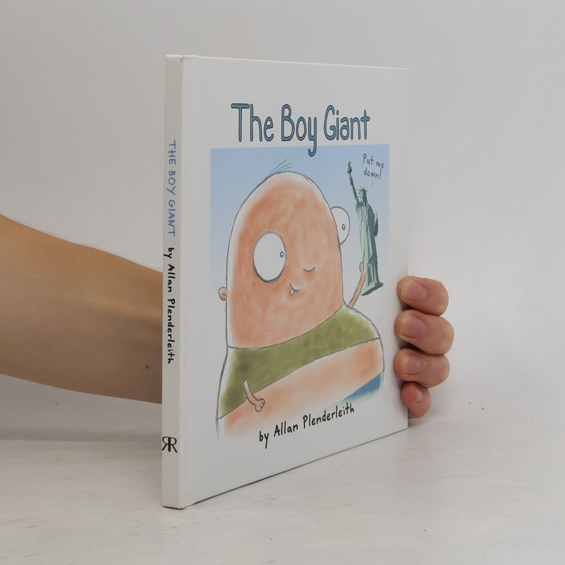 Allan Plenderleith The Boy Giant