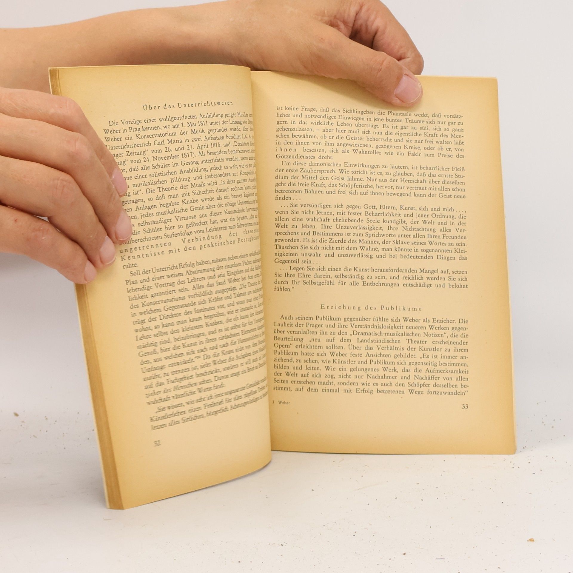 Carl Maria von Weber In Briefen und Schriften 3