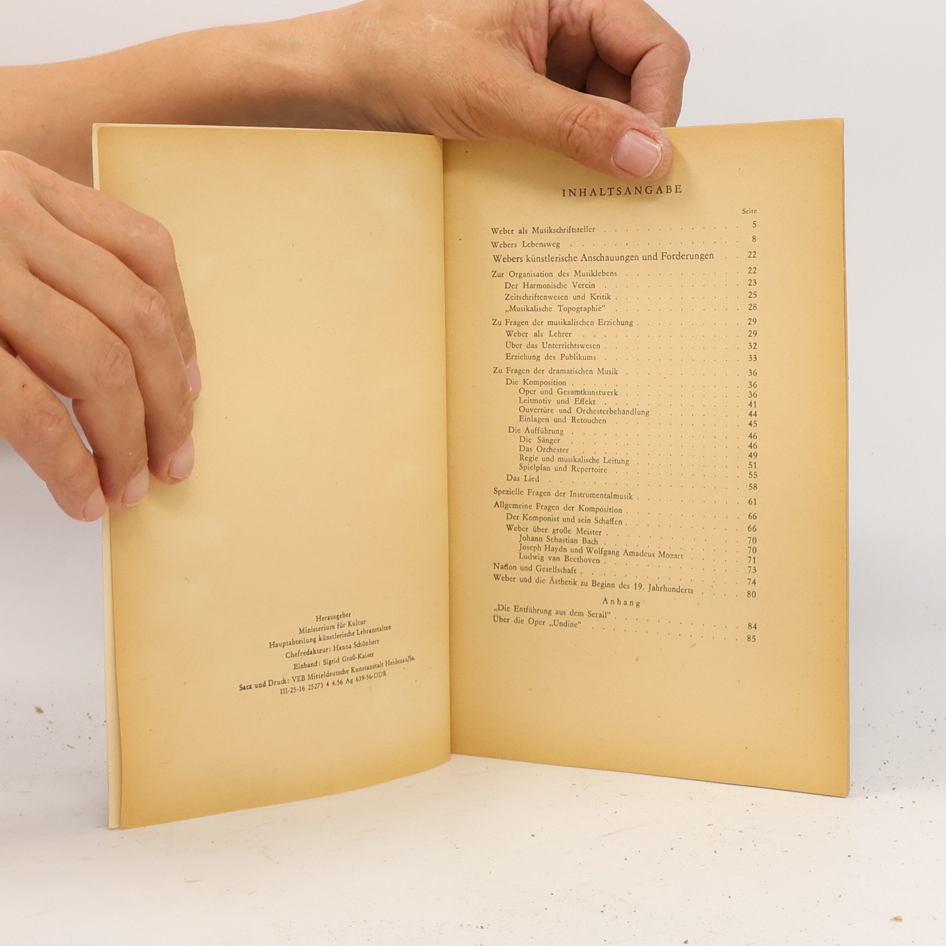 Carl Maria von Weber In Briefen und Schriften 3