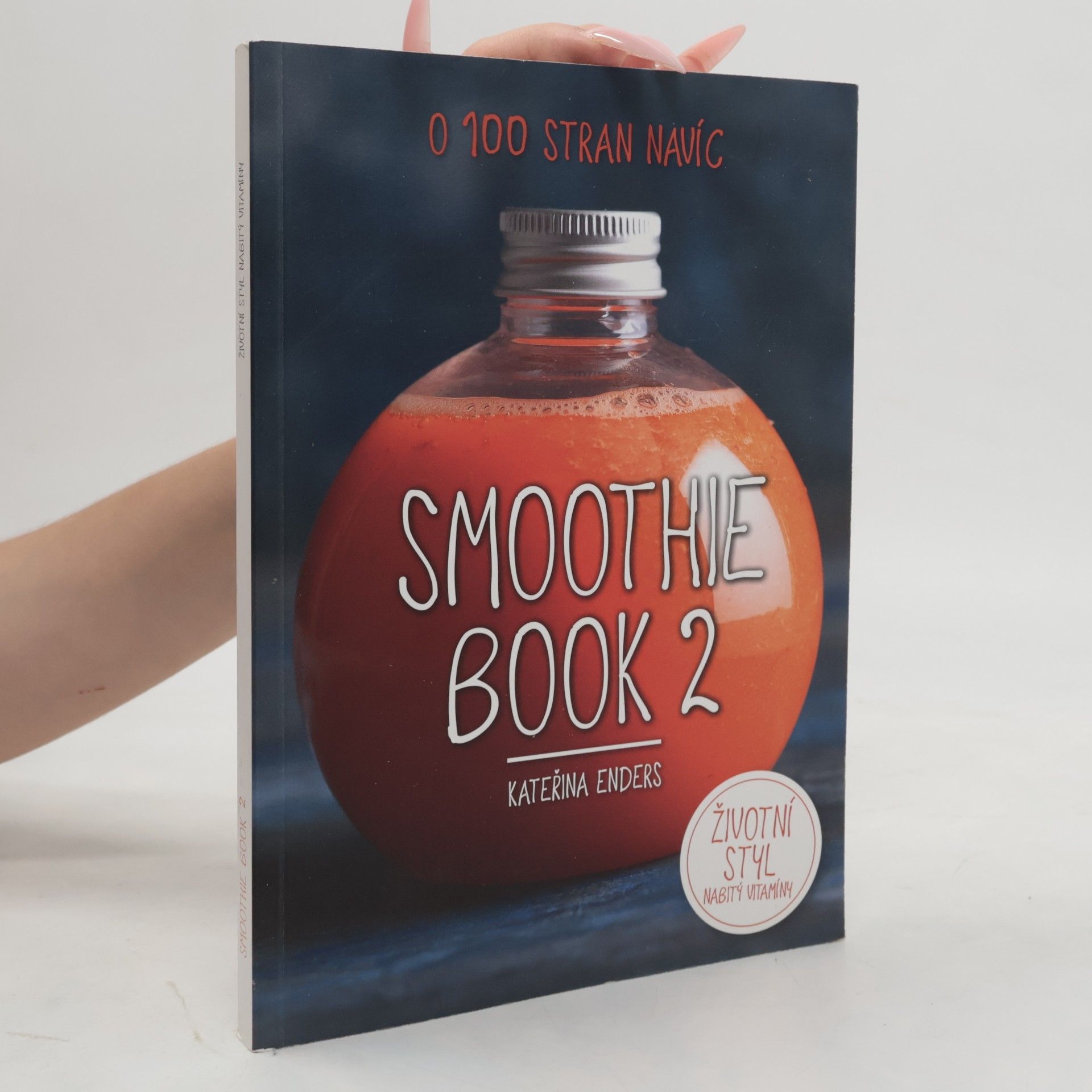 Kateřina Endersová Smoothie book 2