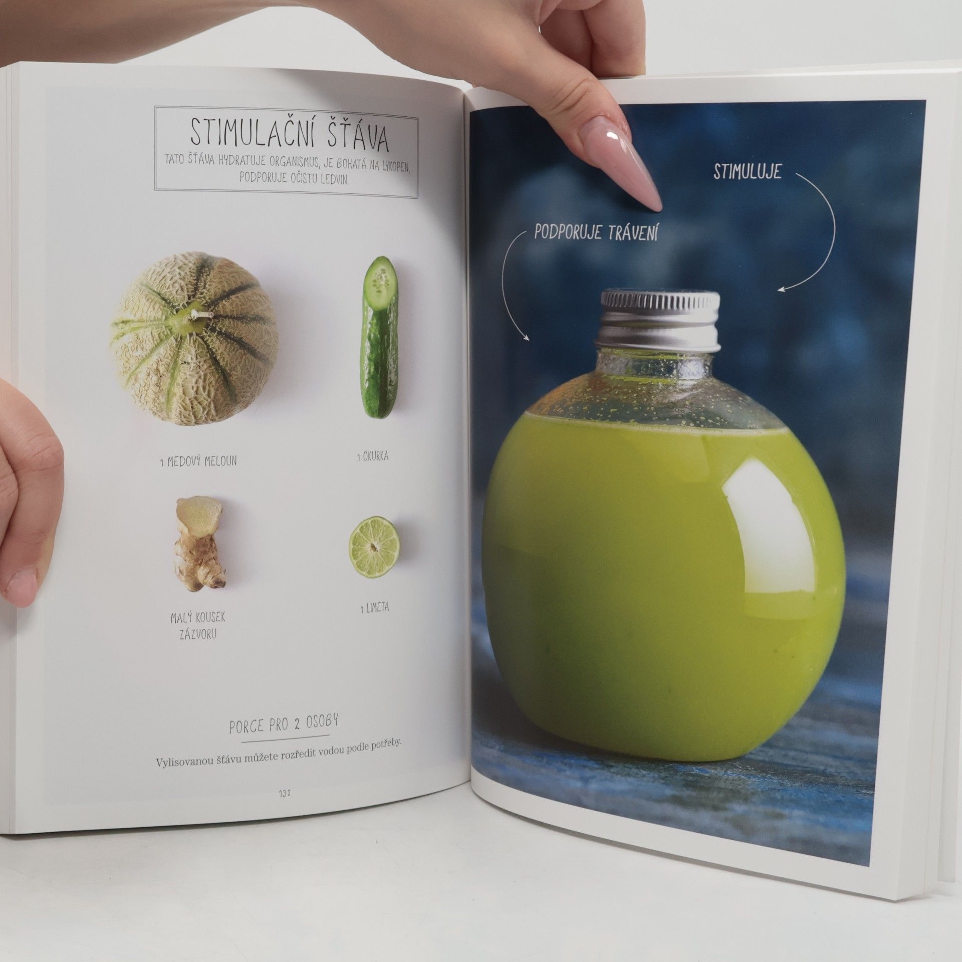Kateřina Endersová Smoothie book 2