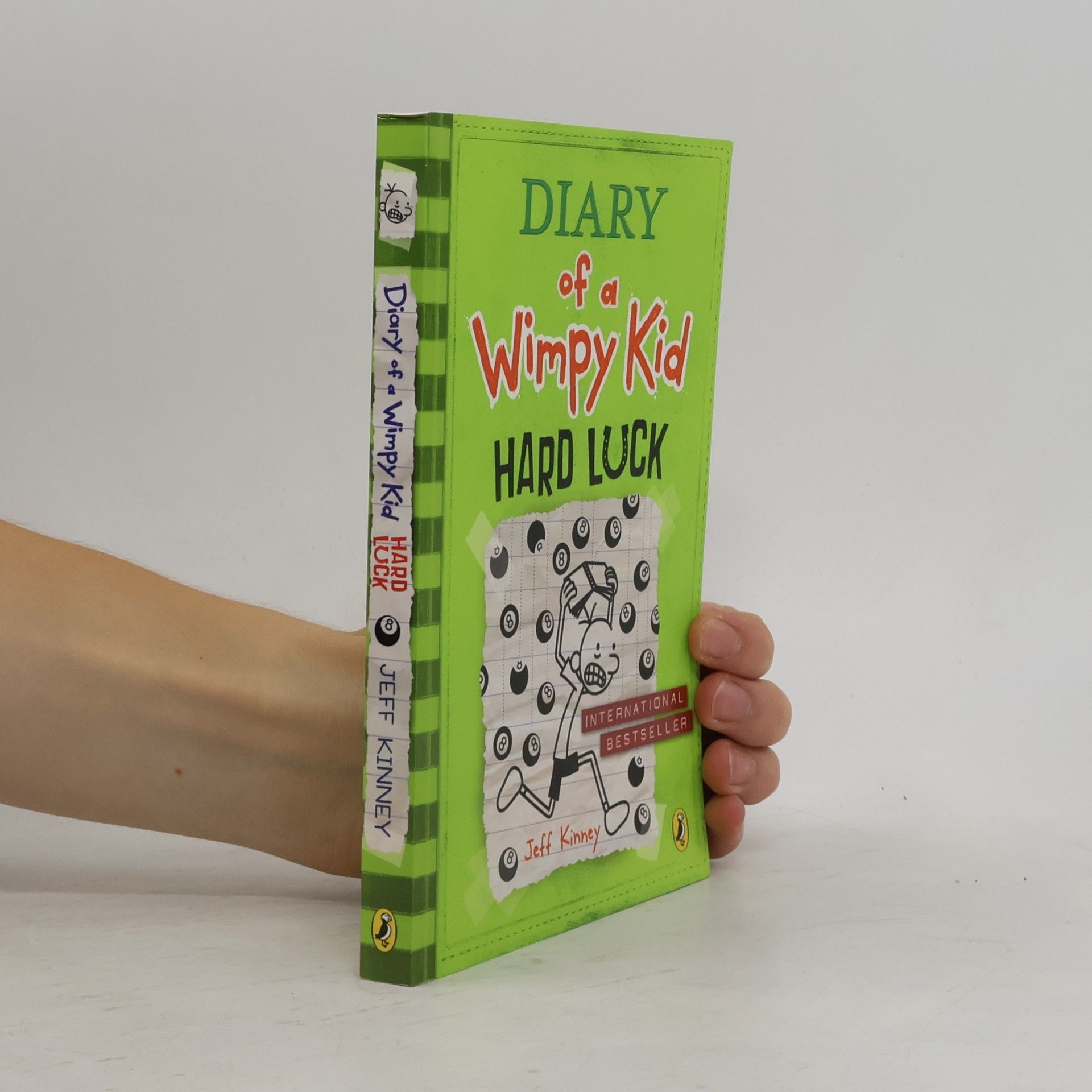 Jeff Kinney Diary of a Wimpy Kid. Hard luck