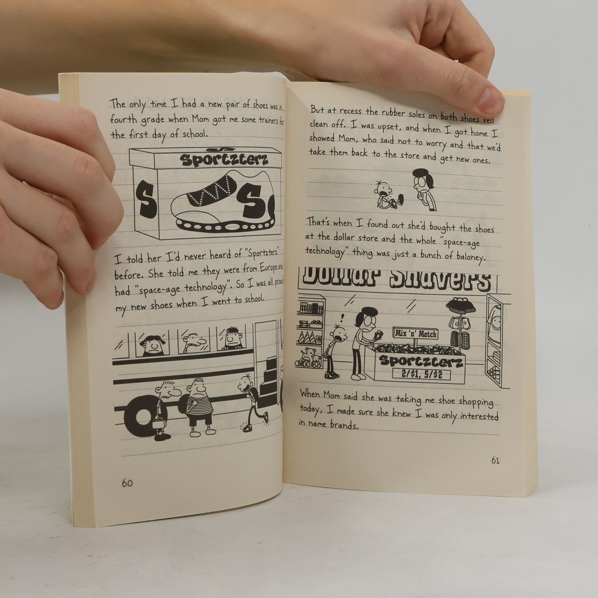 Jeff Kinney Diary of a Wimpy Kid. Hard luck