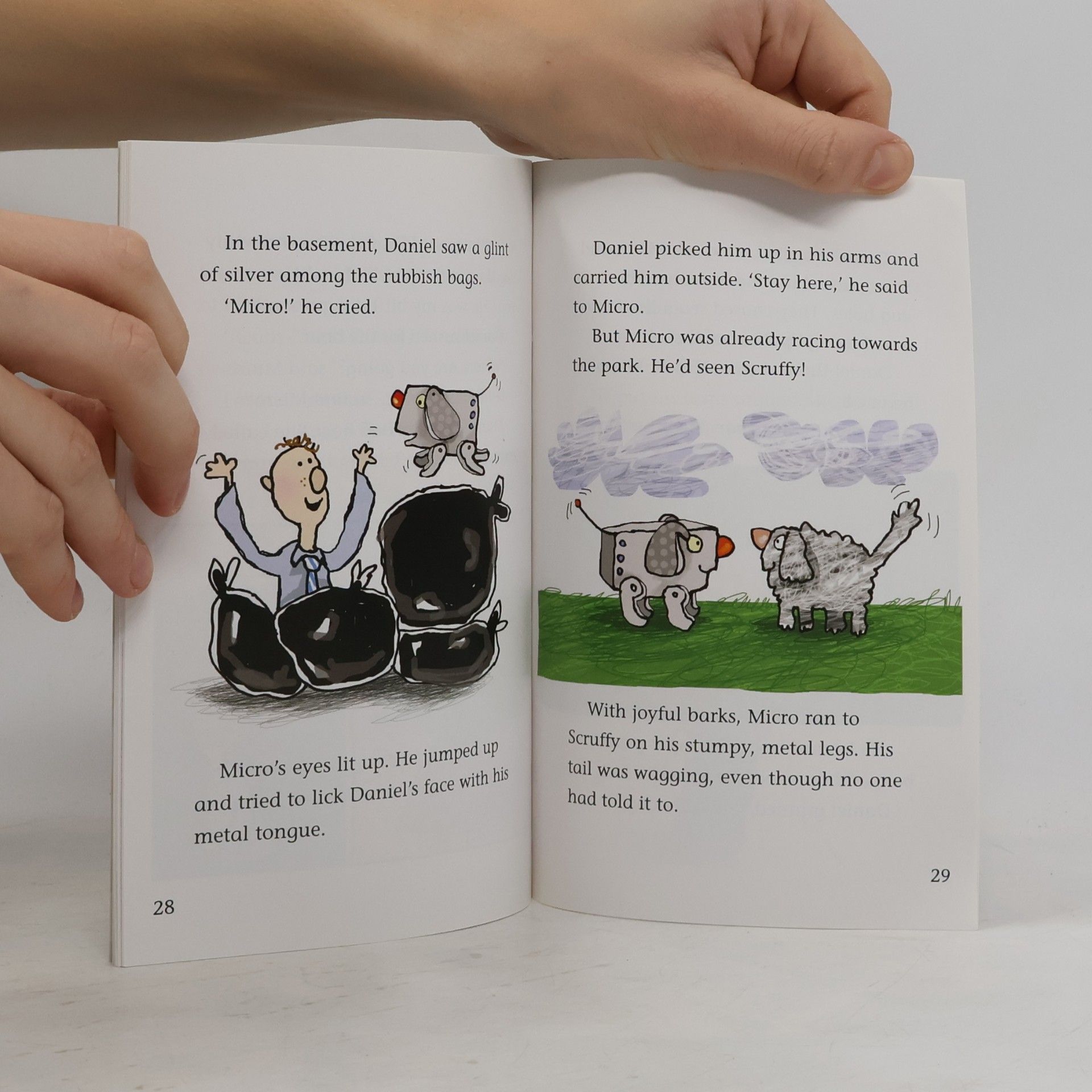 Susan Gates Oxford Reading Tree TreeTops Fiction: Level 10 More Pack B: Micro The Metal Dog