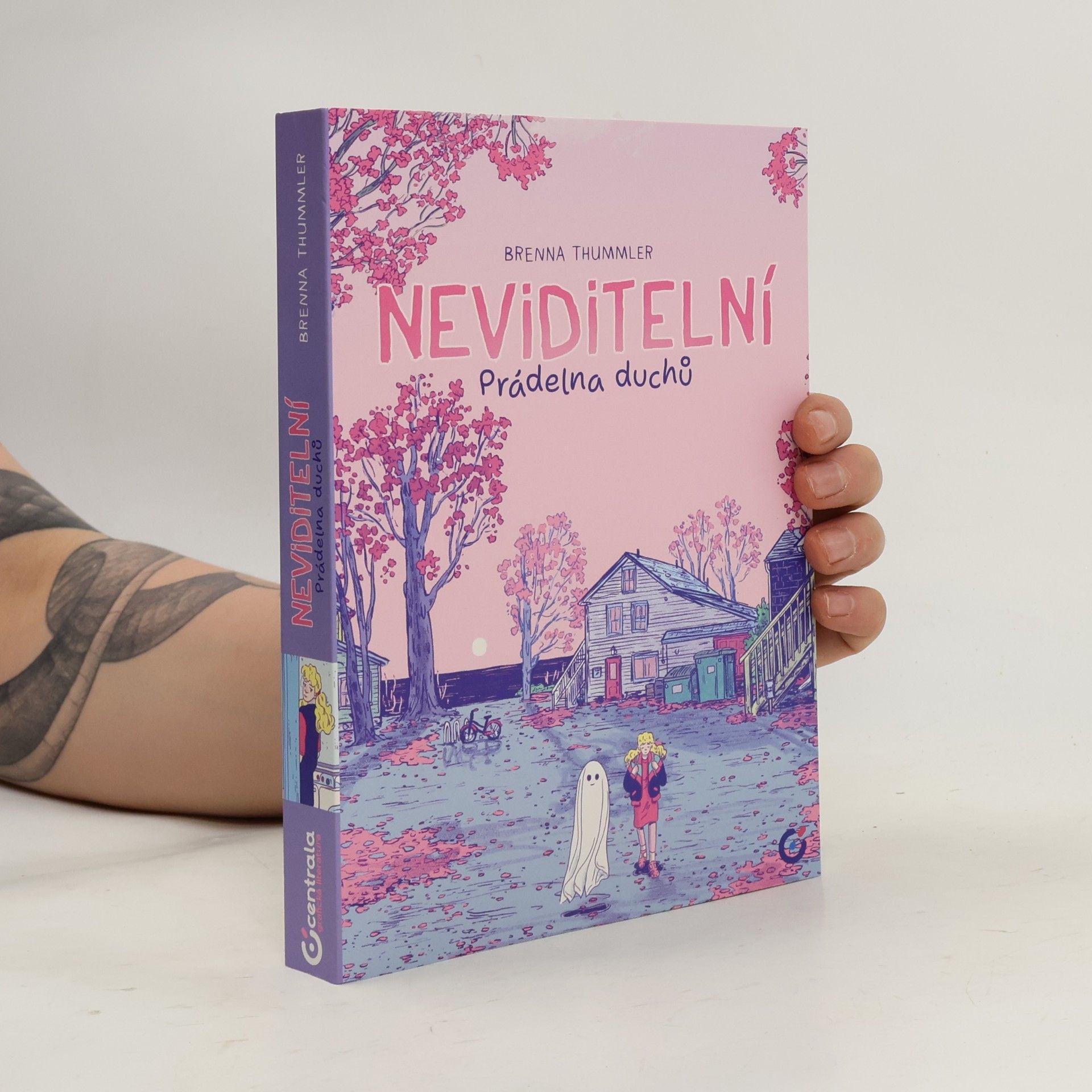 Barbora Novotná Neviditelní: Prádelna duchů