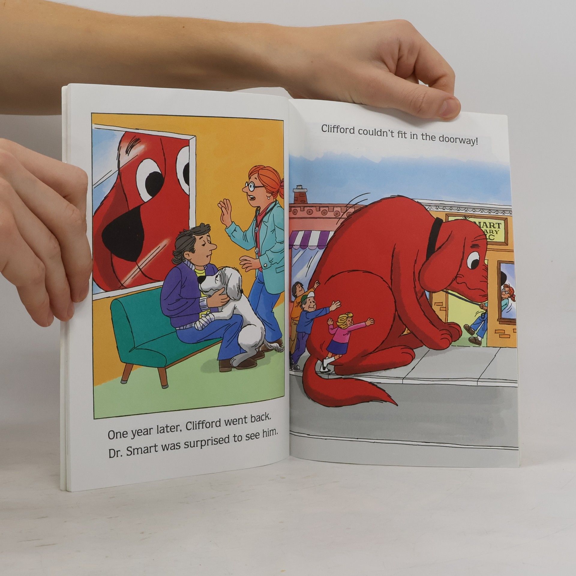 Norman Bridwell Scholastic Reader - 1: Clifford Goes to the Doctor
