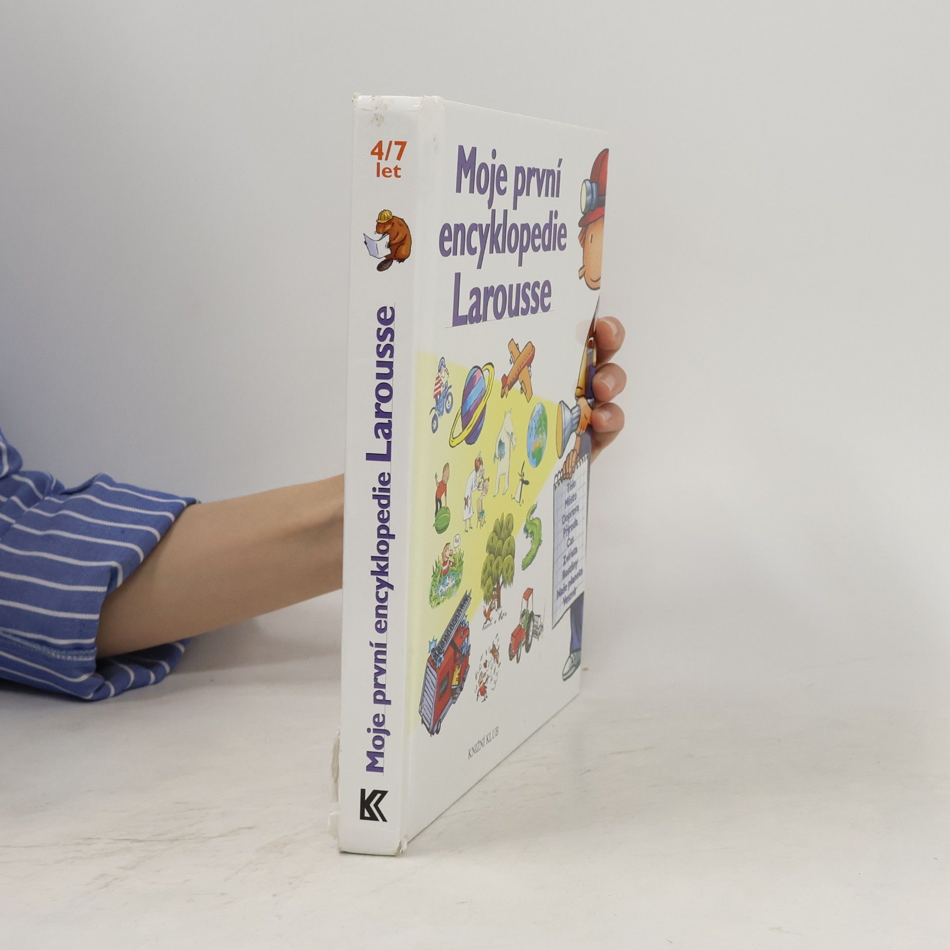 Laure Cambournac Moje první encyklopedie Larousse
