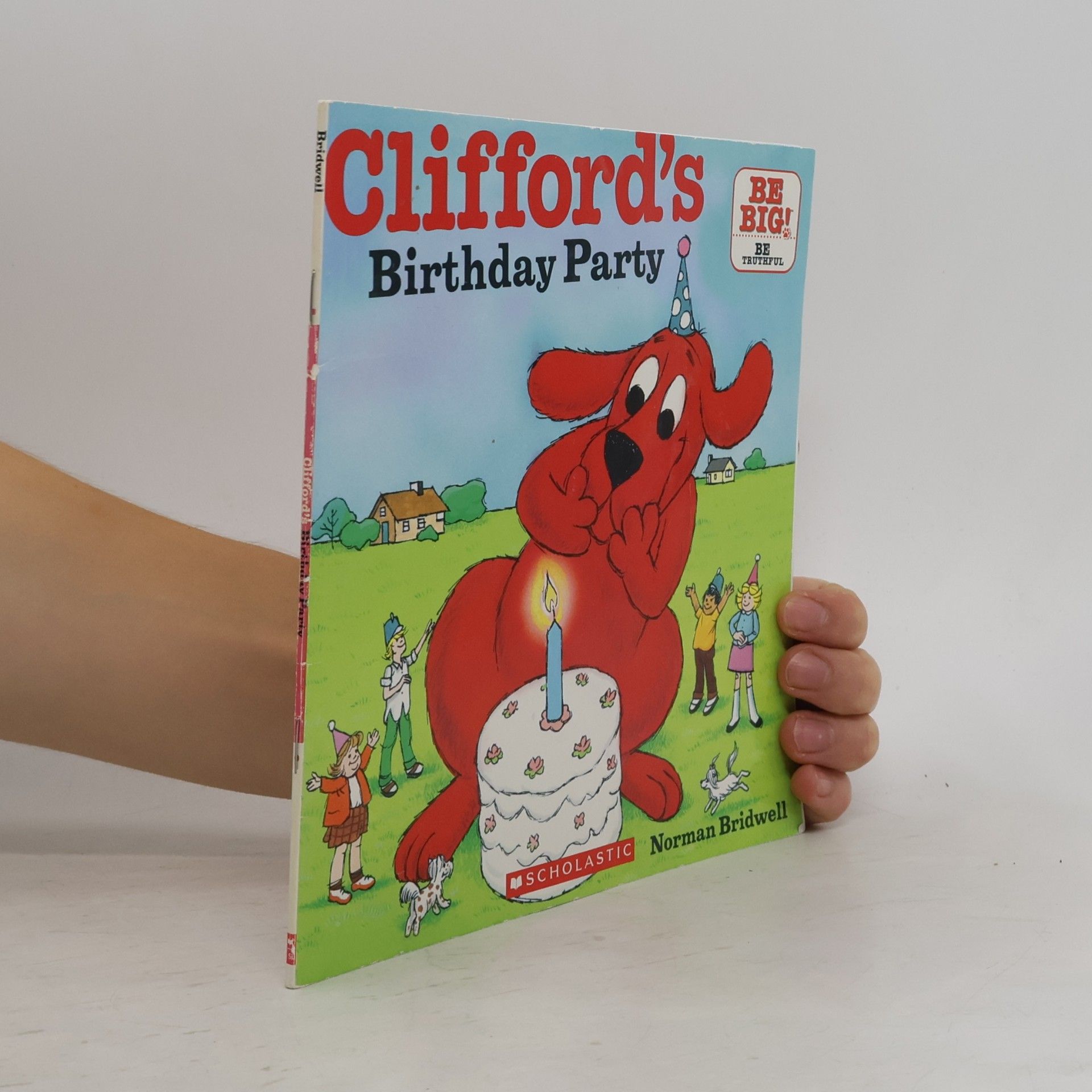 Norman Bridwell Clifford's Birthday Party