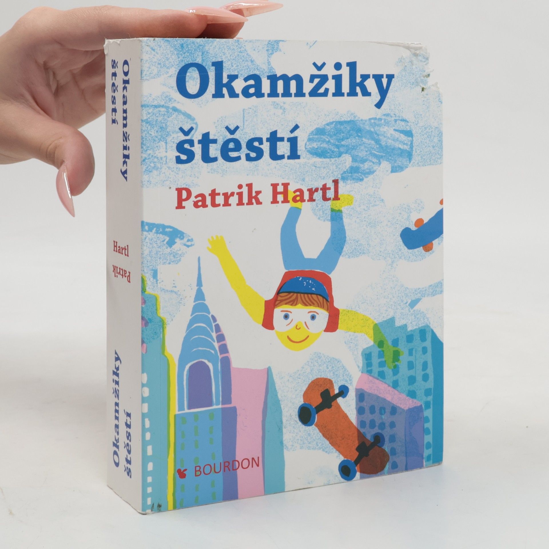 Patrik Hartl Okamžiky štěstí