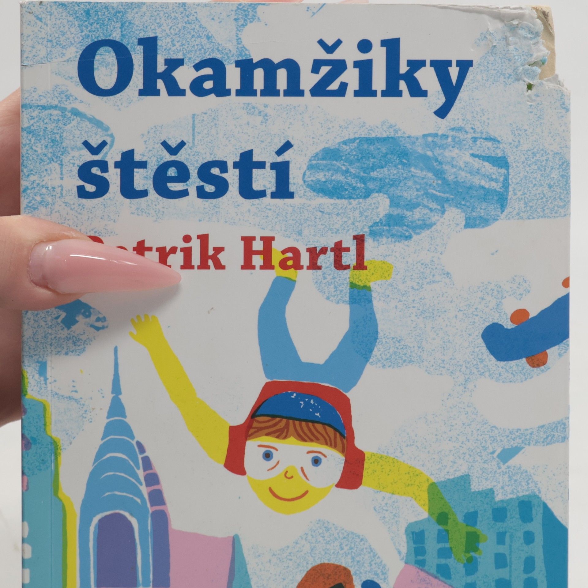Patrik Hartl Okamžiky štěstí