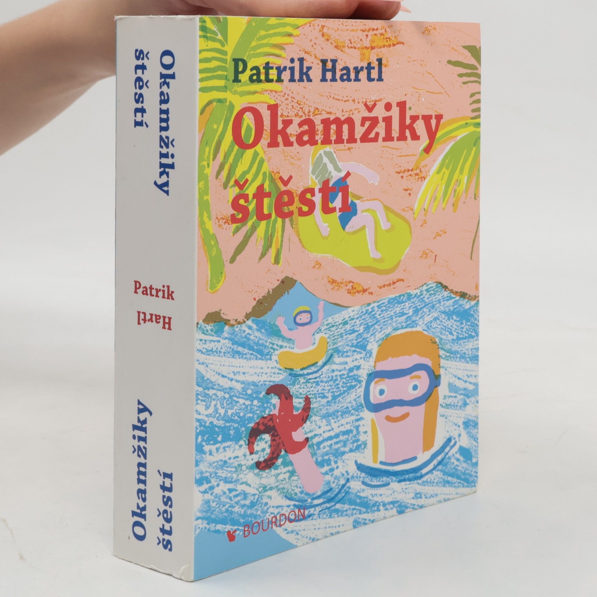Patrik Hartl Okamžiky štěstí