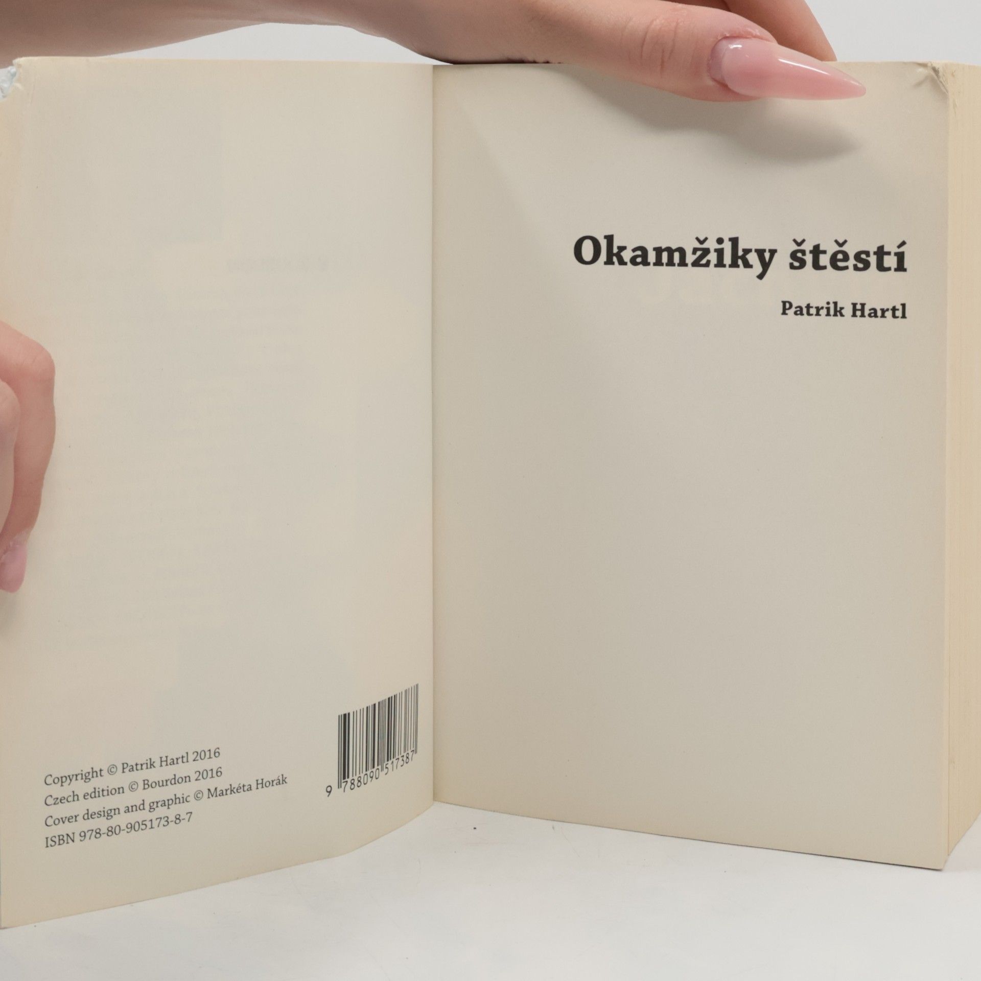 Patrik Hartl Okamžiky štěstí