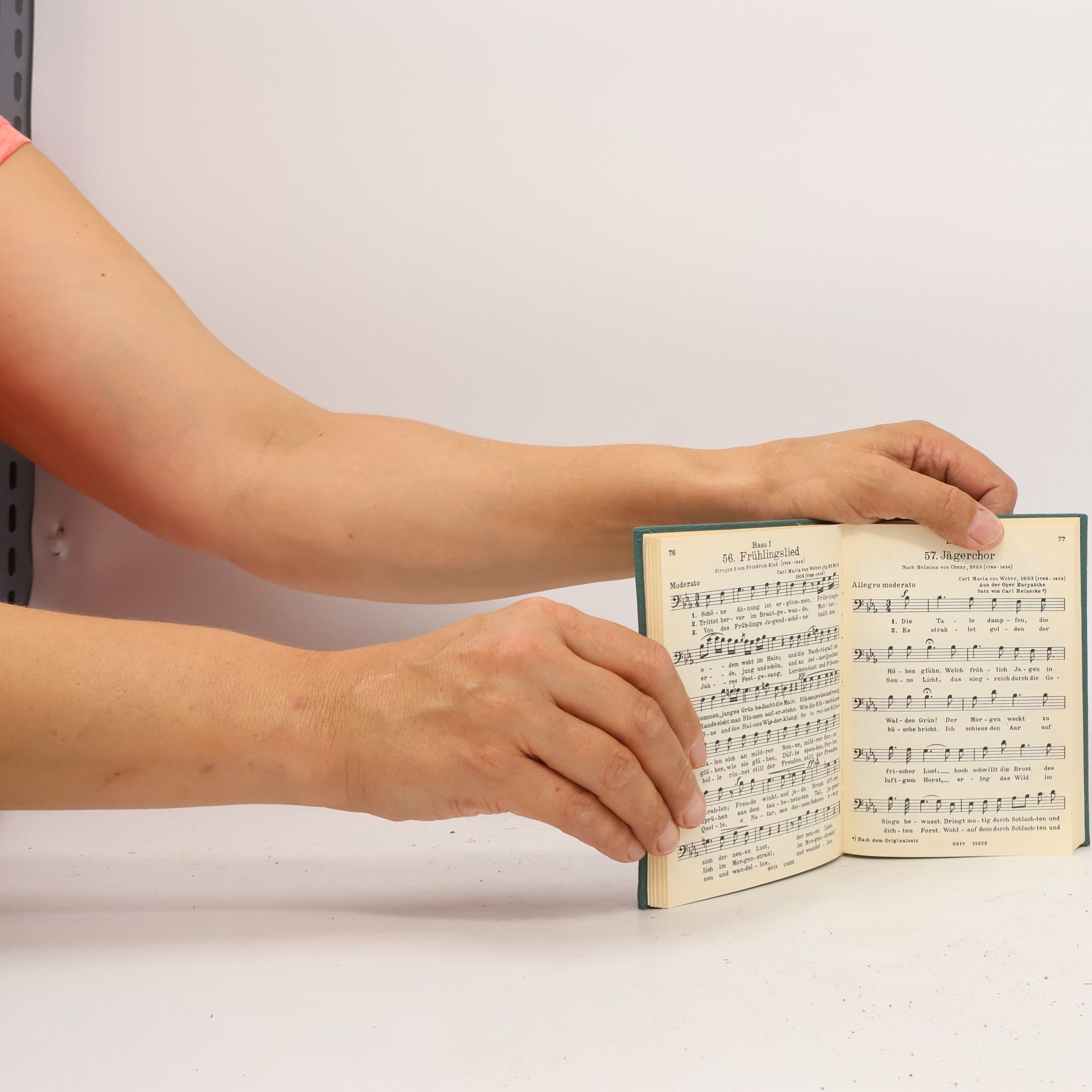 Autorenkollektiv Liederbuch für Männerchor. Bass 1