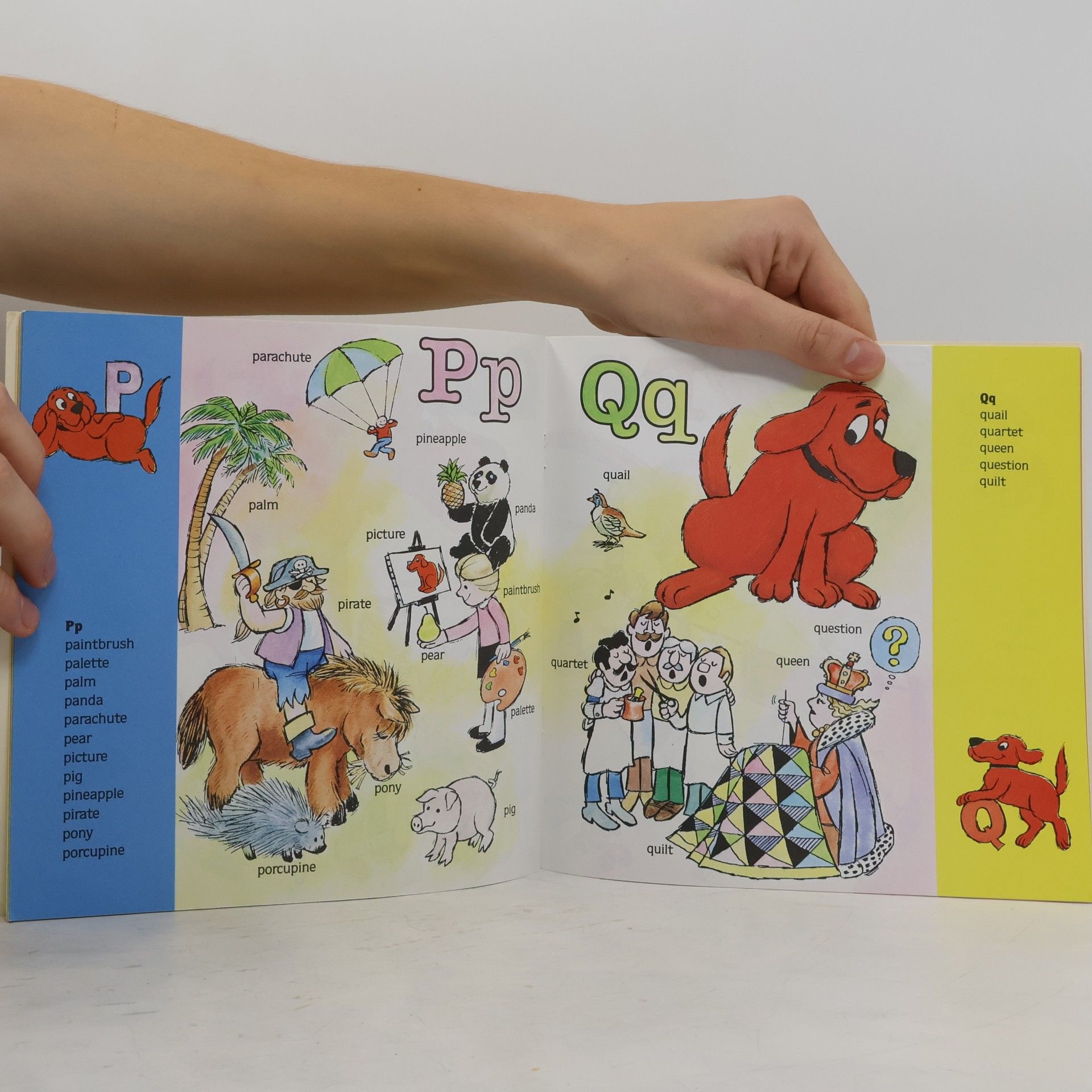 Norman Bridwell Clifford the Big Red Dog: Clifford's ABC