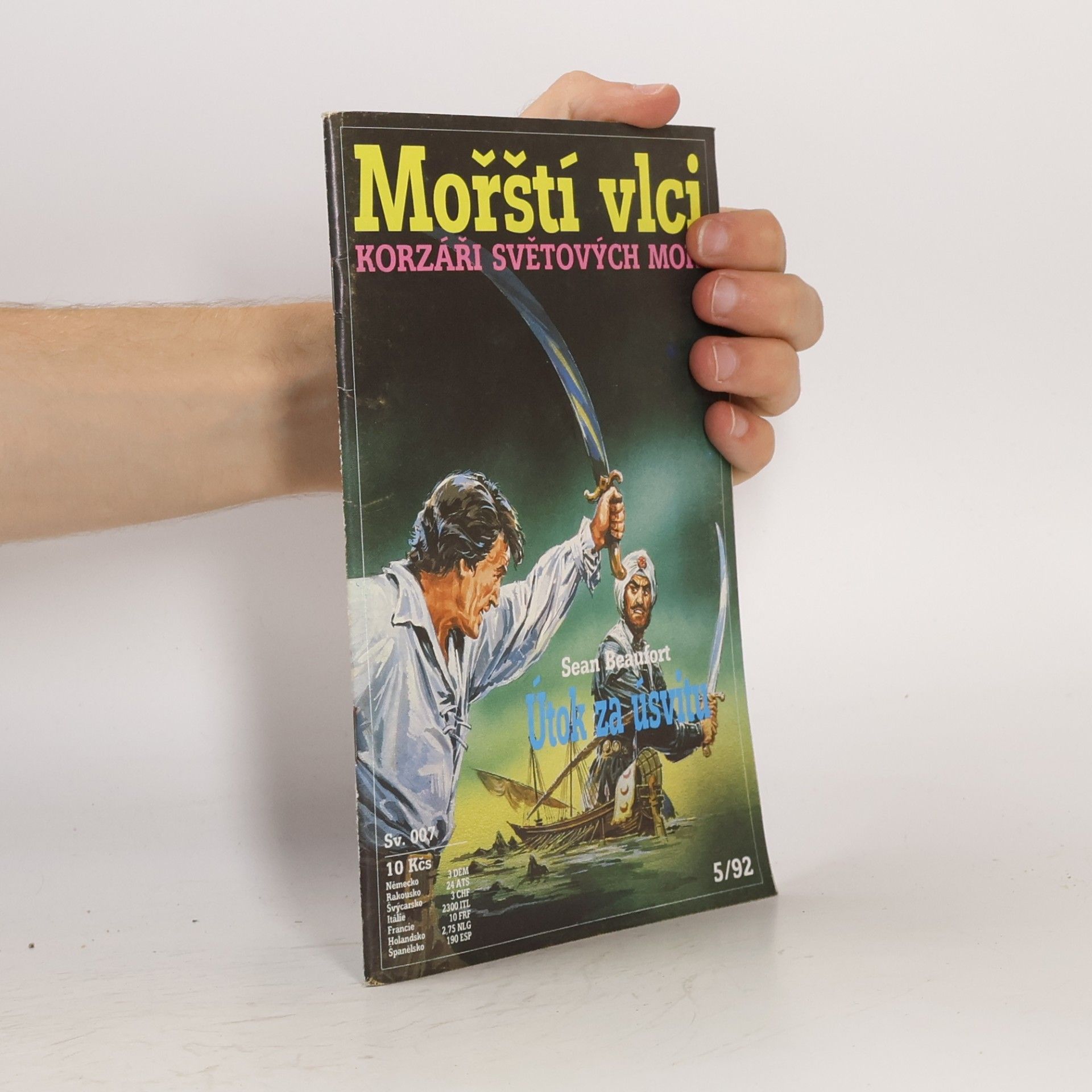 Collectif d'auteurs Mořští vlci 5/92