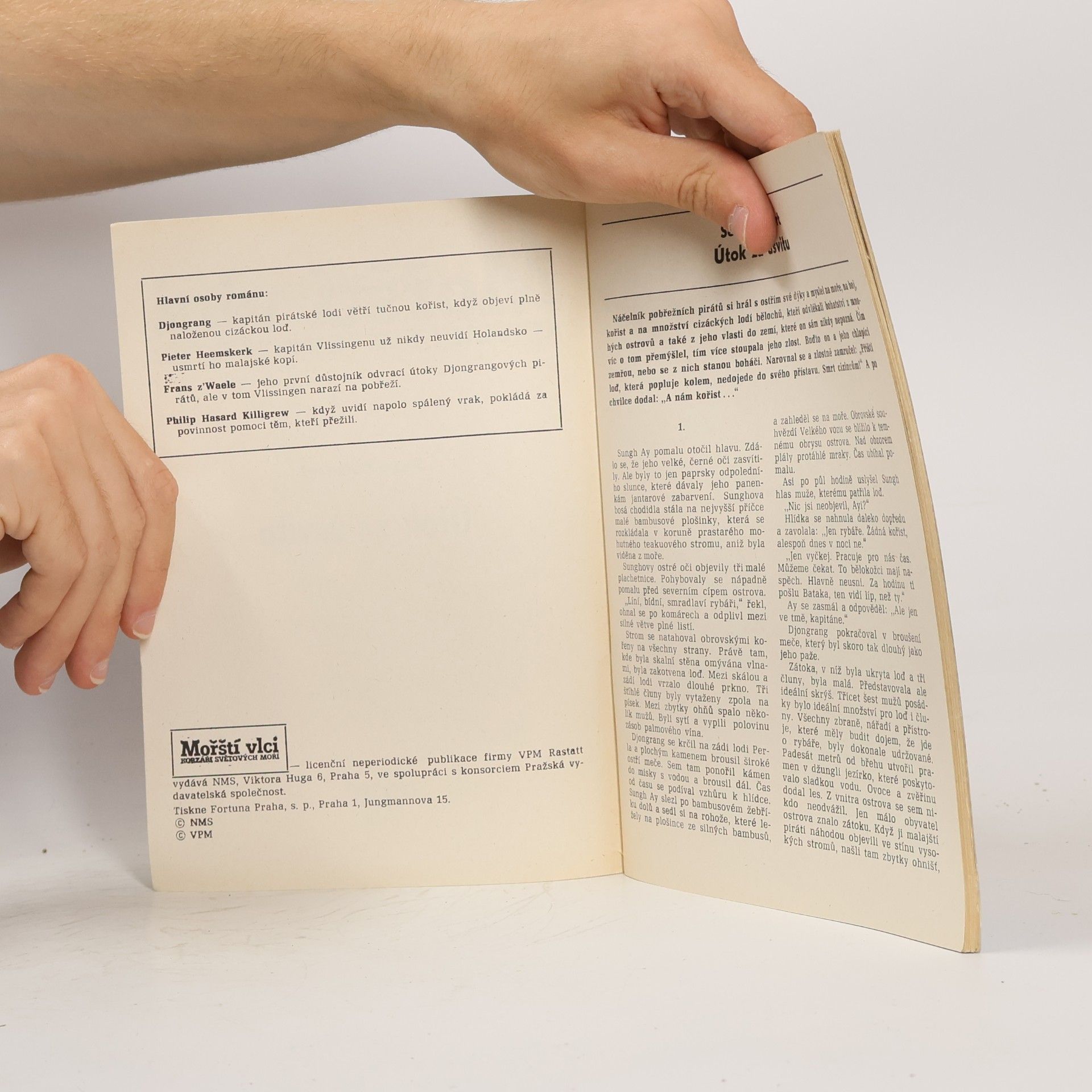 Autorenkollektiv Mořští vlci 5/92
