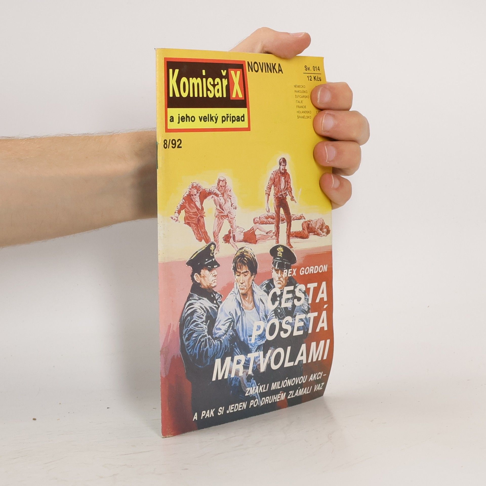 Kolektív autorov Komisař X 8/1992