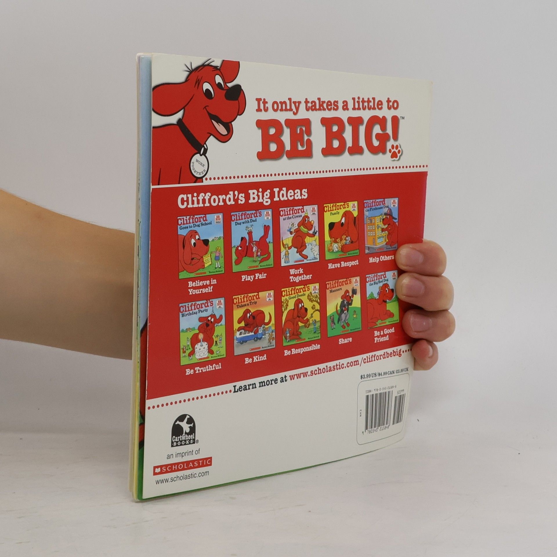 Norman Bridwell Clifford the Big Red Dog: Clifford at the Circus