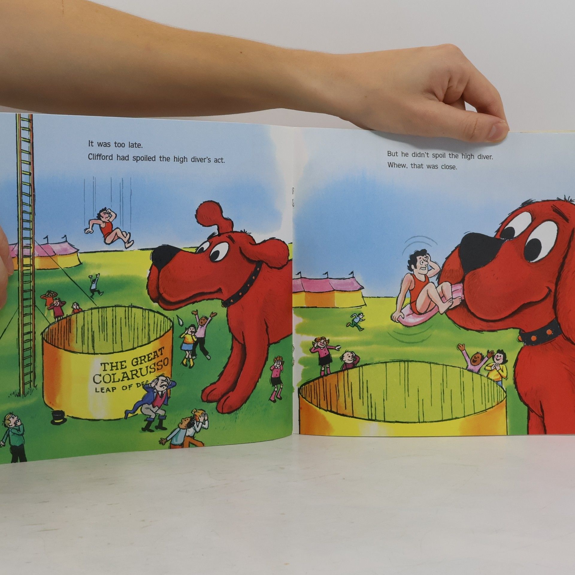 Norman Bridwell Clifford the Big Red Dog: Clifford at the Circus