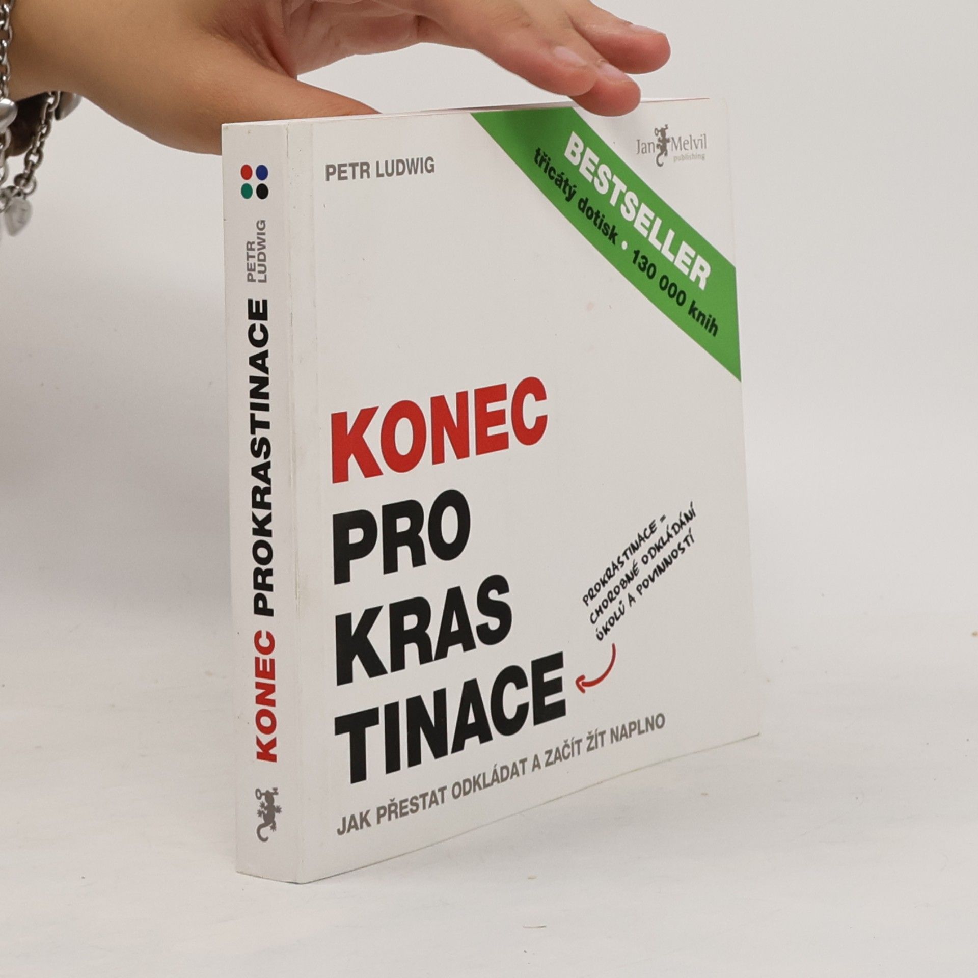 Petr Ludwig Konec prokrastinace