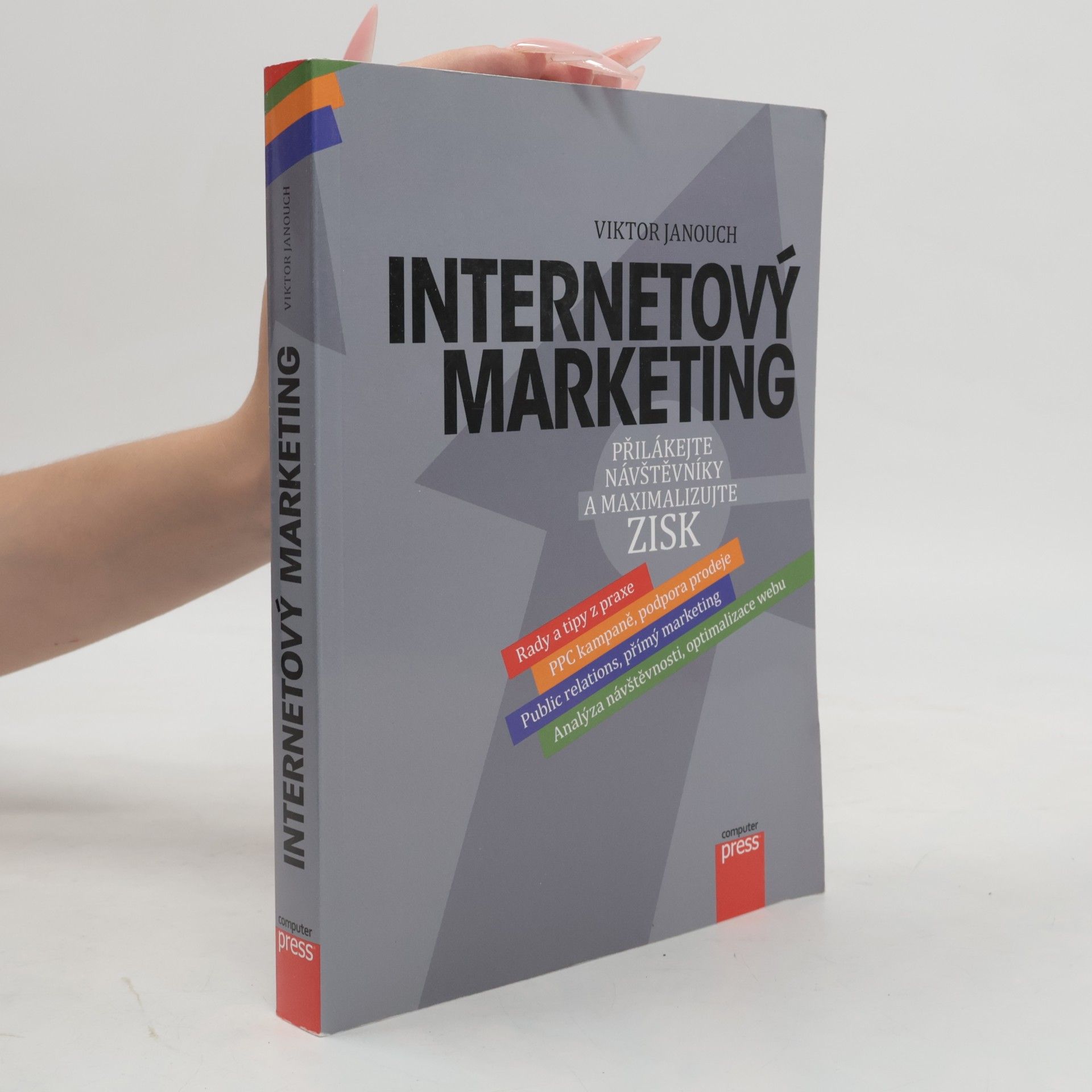 Viktor Janouch Internetový marketing