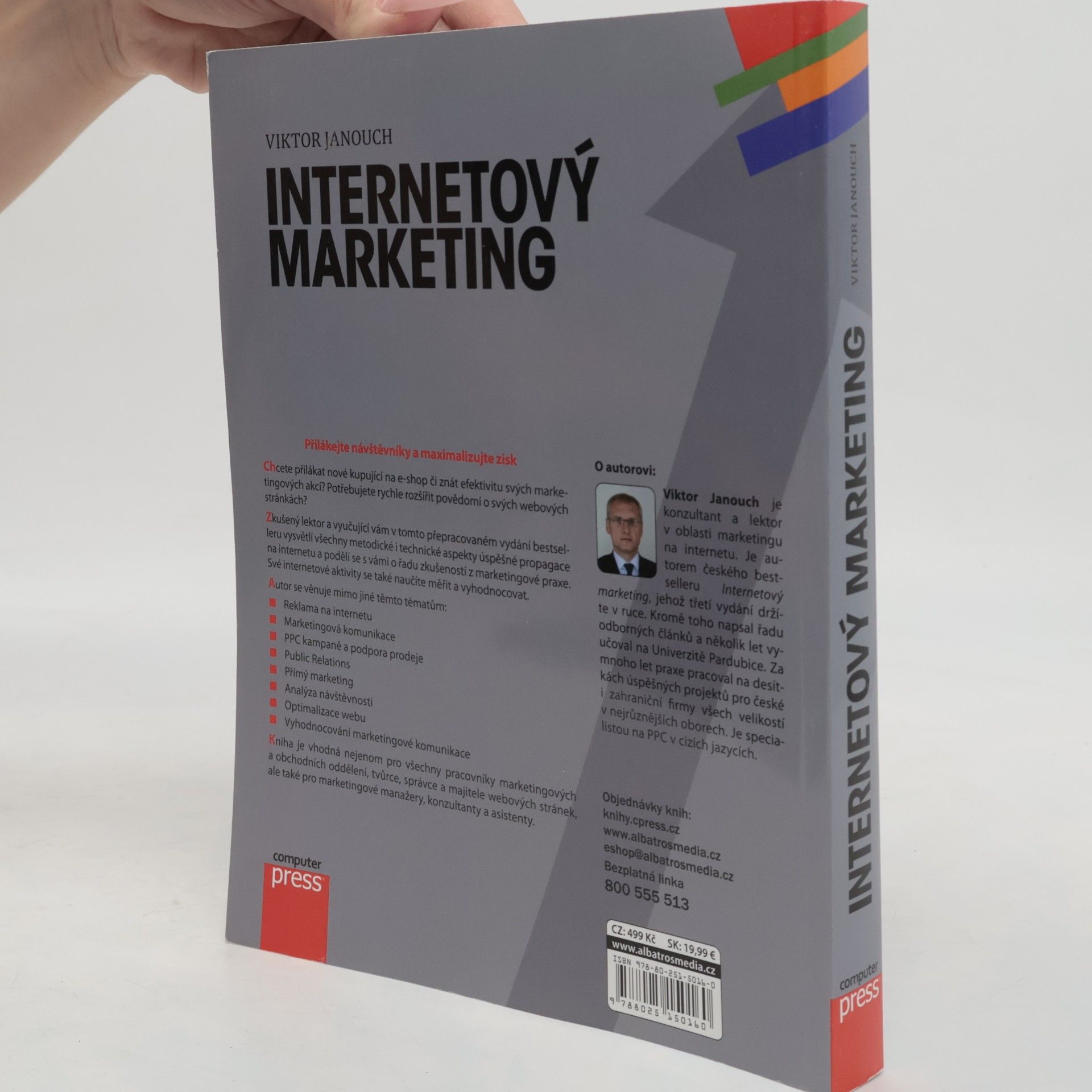 Viktor Janouch Internetový marketing