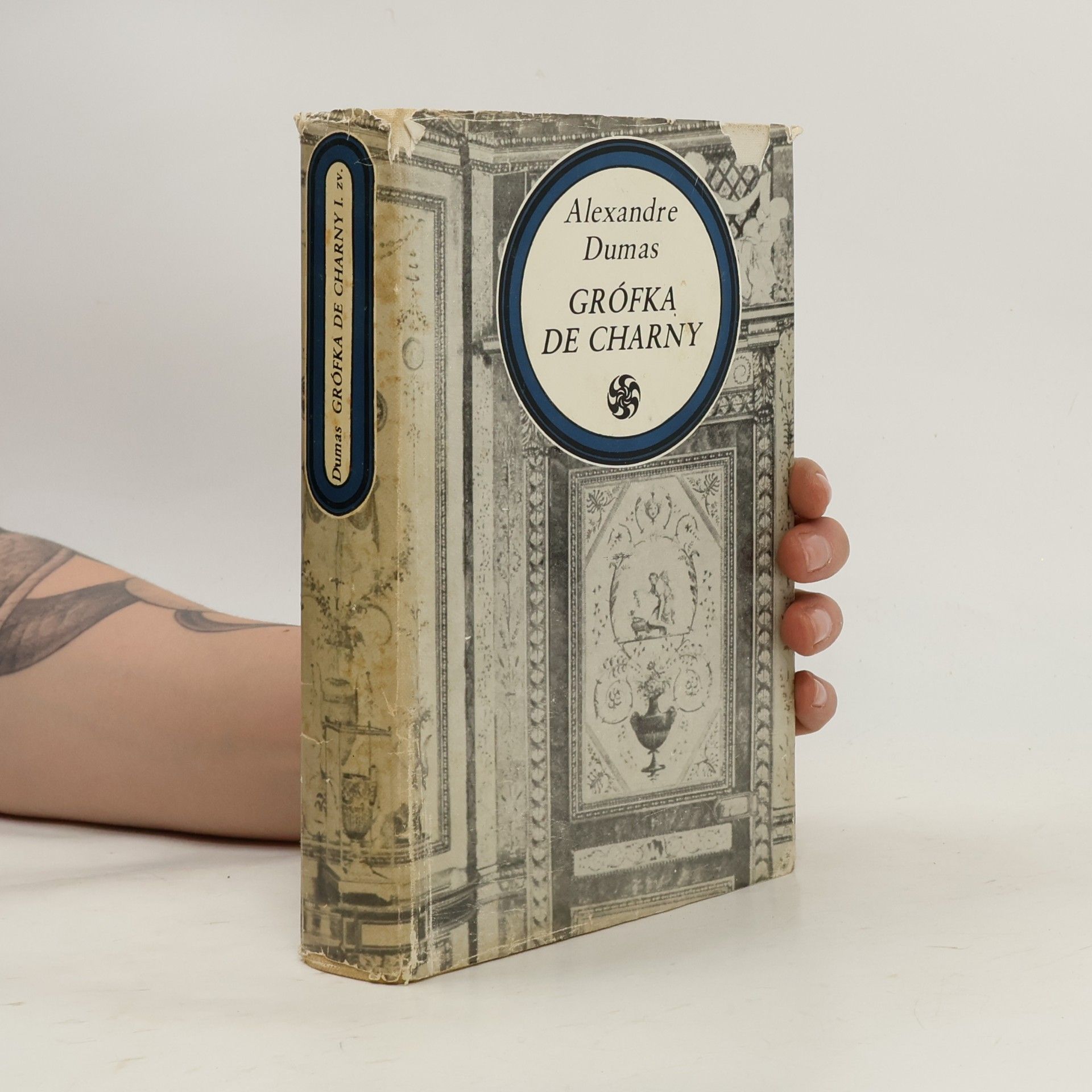 Alexandre Dumas starší Grófka de Charny I.