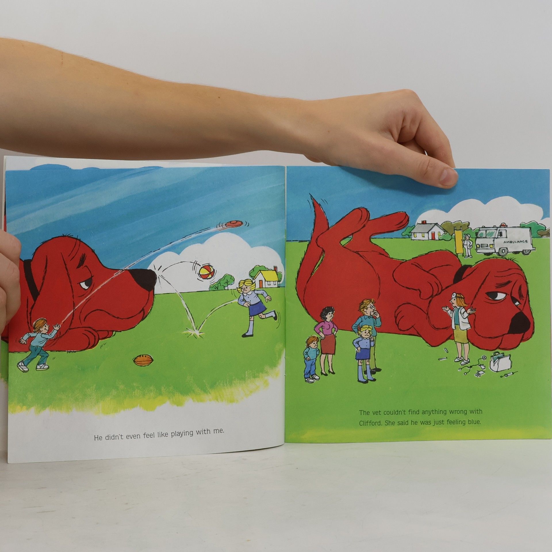 Norman Bridwell Clifford the Big Red Dog: Clifford, We Love You