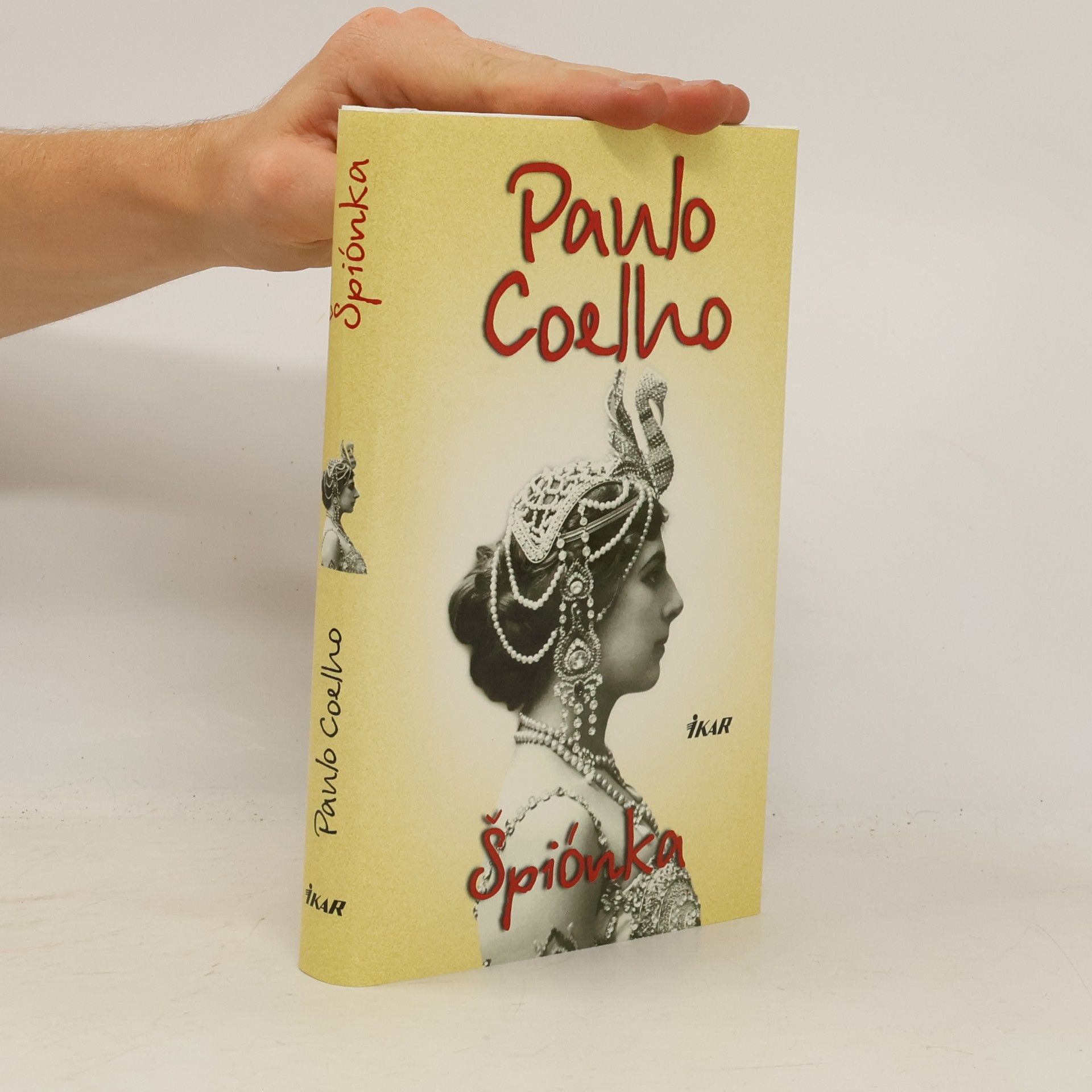 Paulo Coelho Špiónka