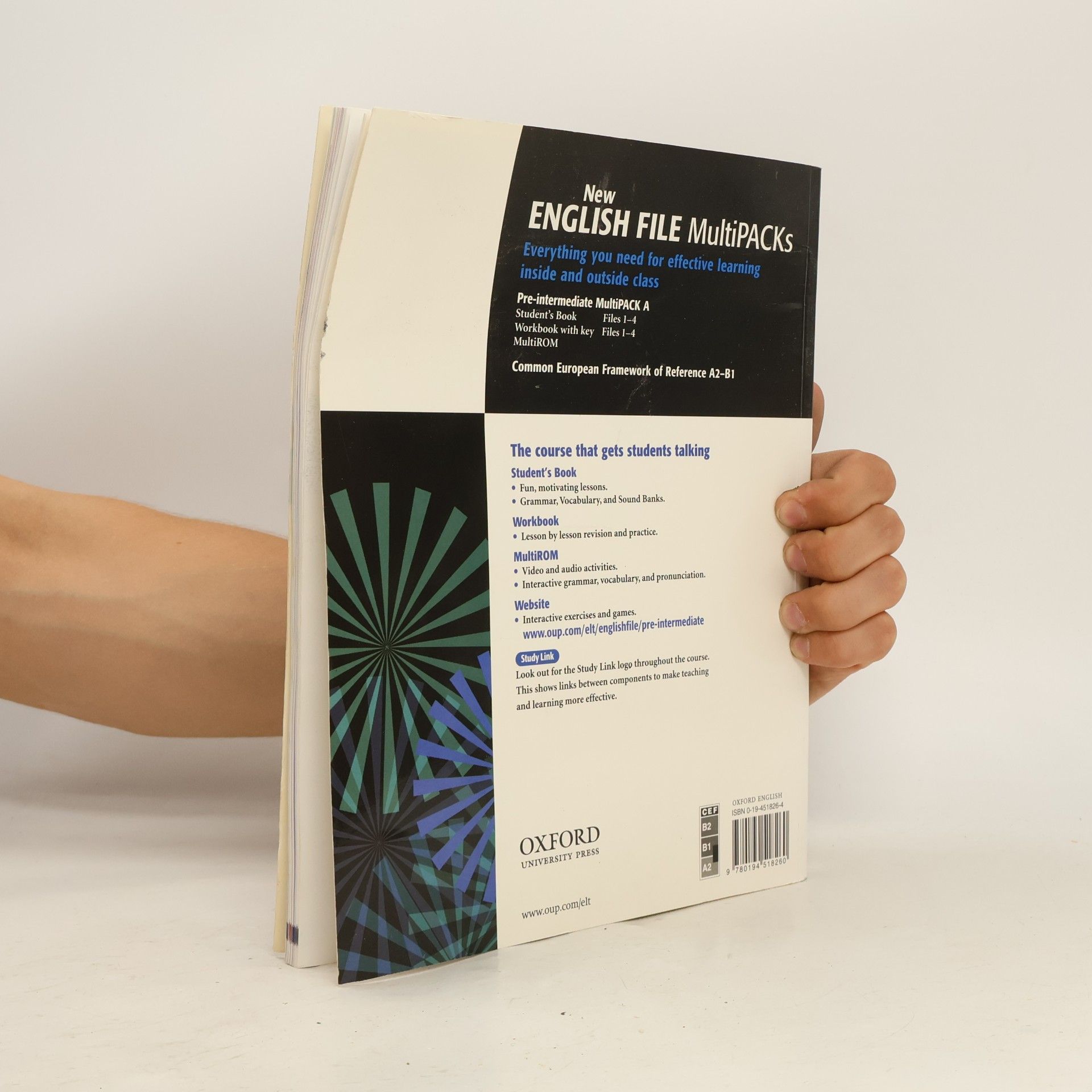 Paul Seligson New English file. Pre-intermediate Multipack A