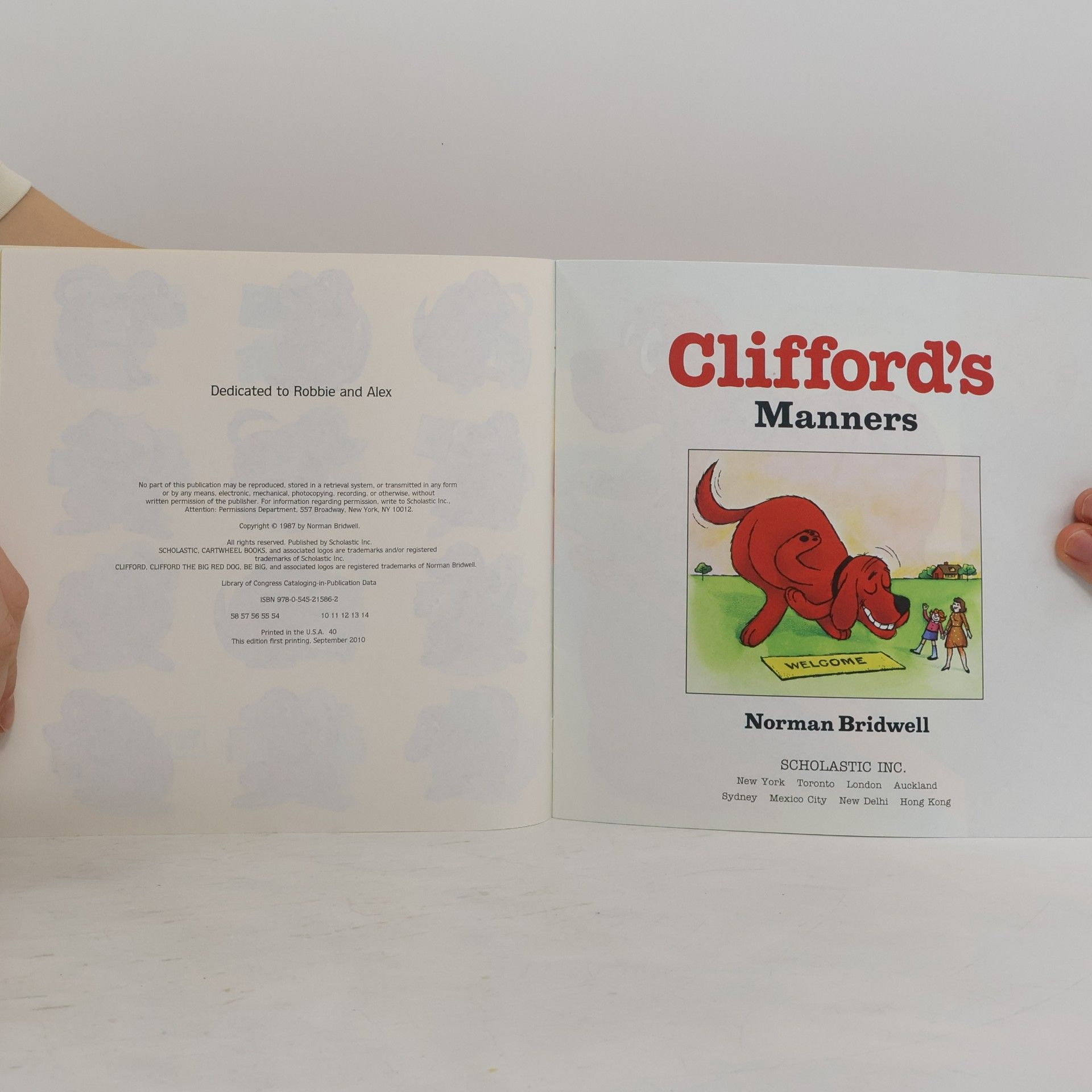 Norman Bridwell Clifford's Manners