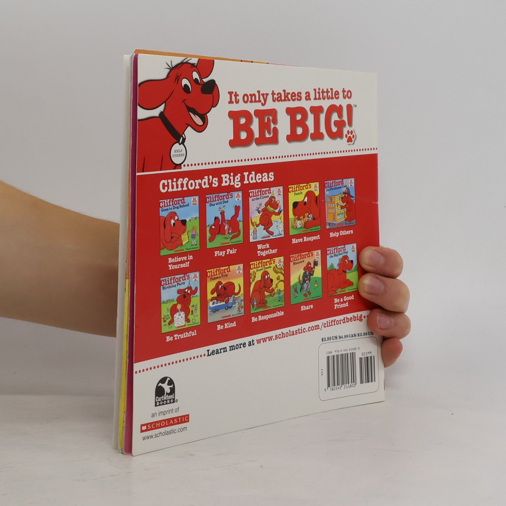 Norman Bridwell Clifford the Firehouse Dog (Classic Storybook)