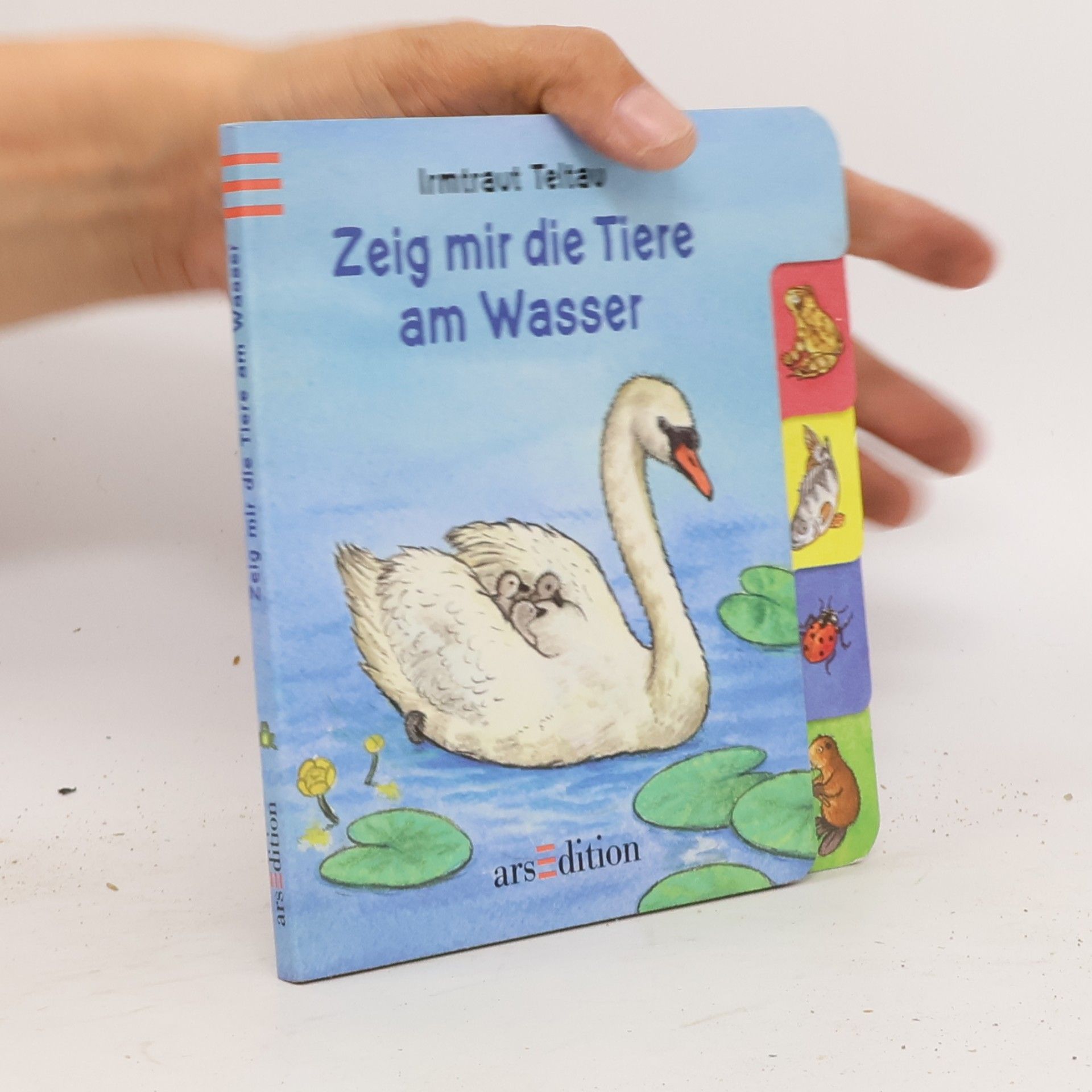 Zeig mir die Tiere am Wasser