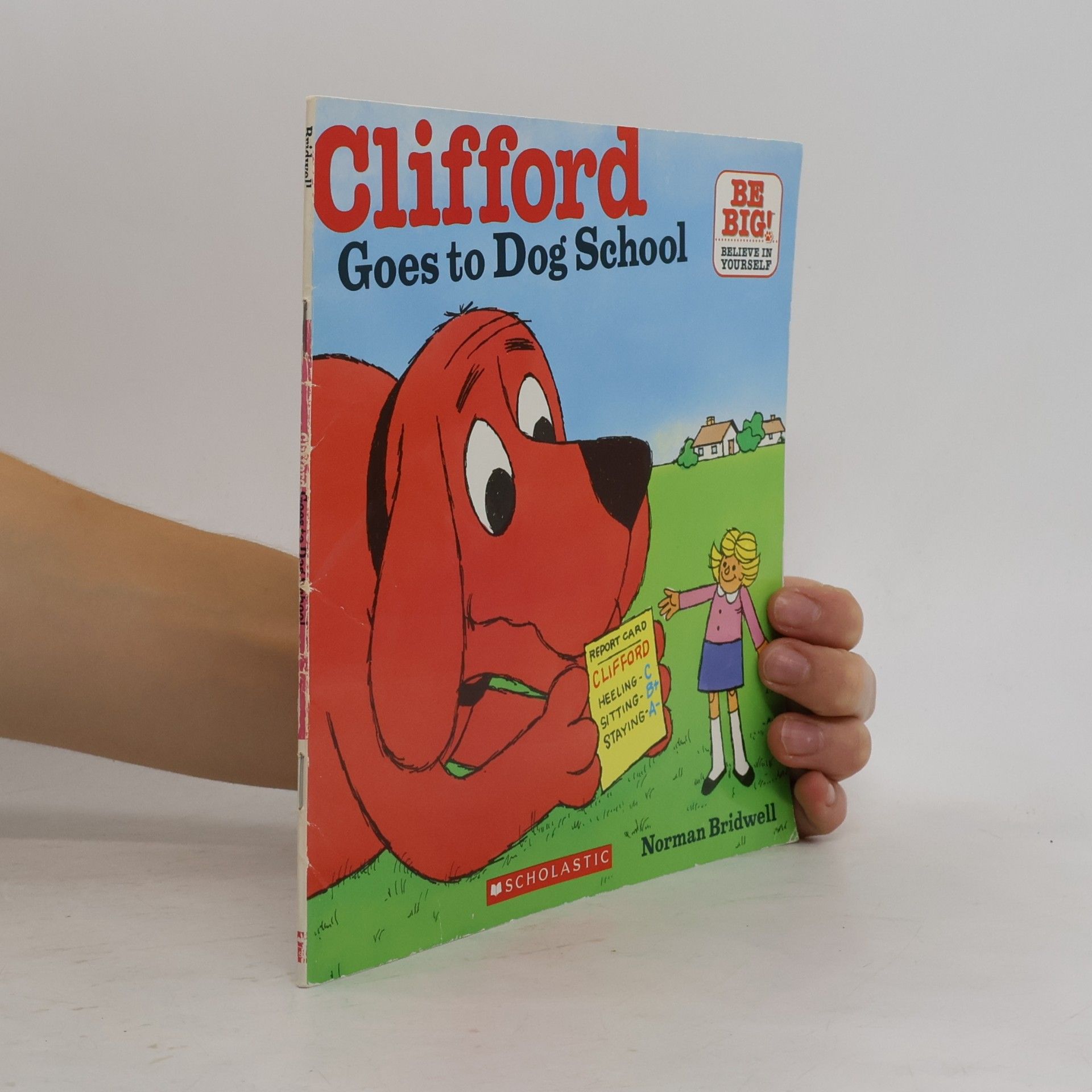 Clifford Goes to Dog School