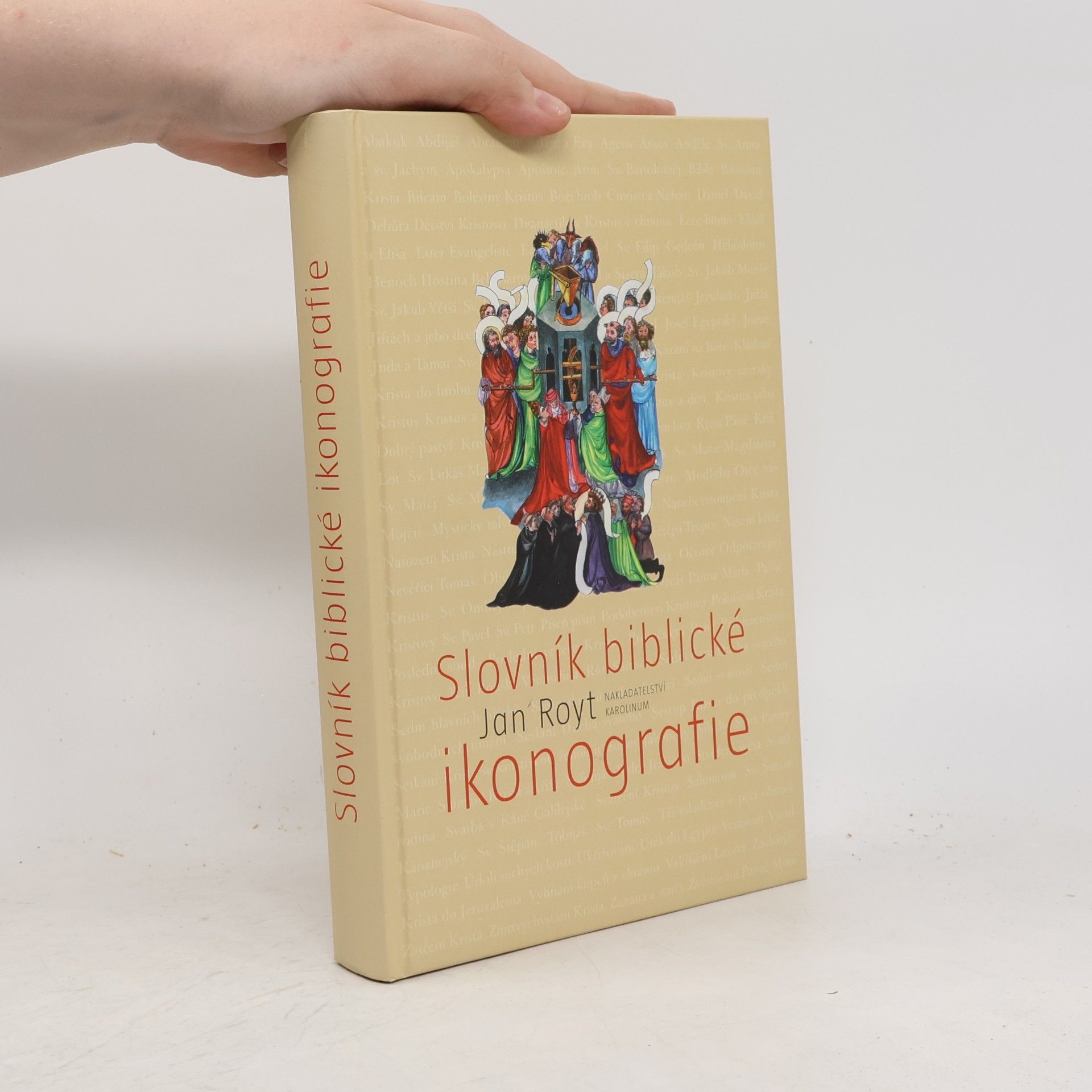 Jan Royt Slovník biblické ikonografie