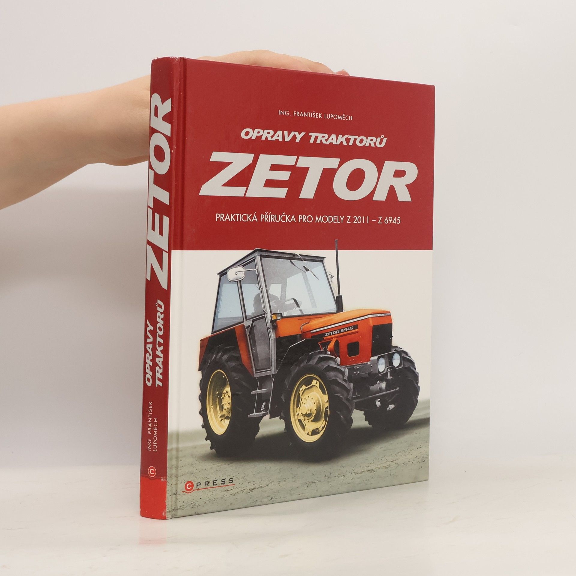 František Lupoměch Opravy traktorů Zetor