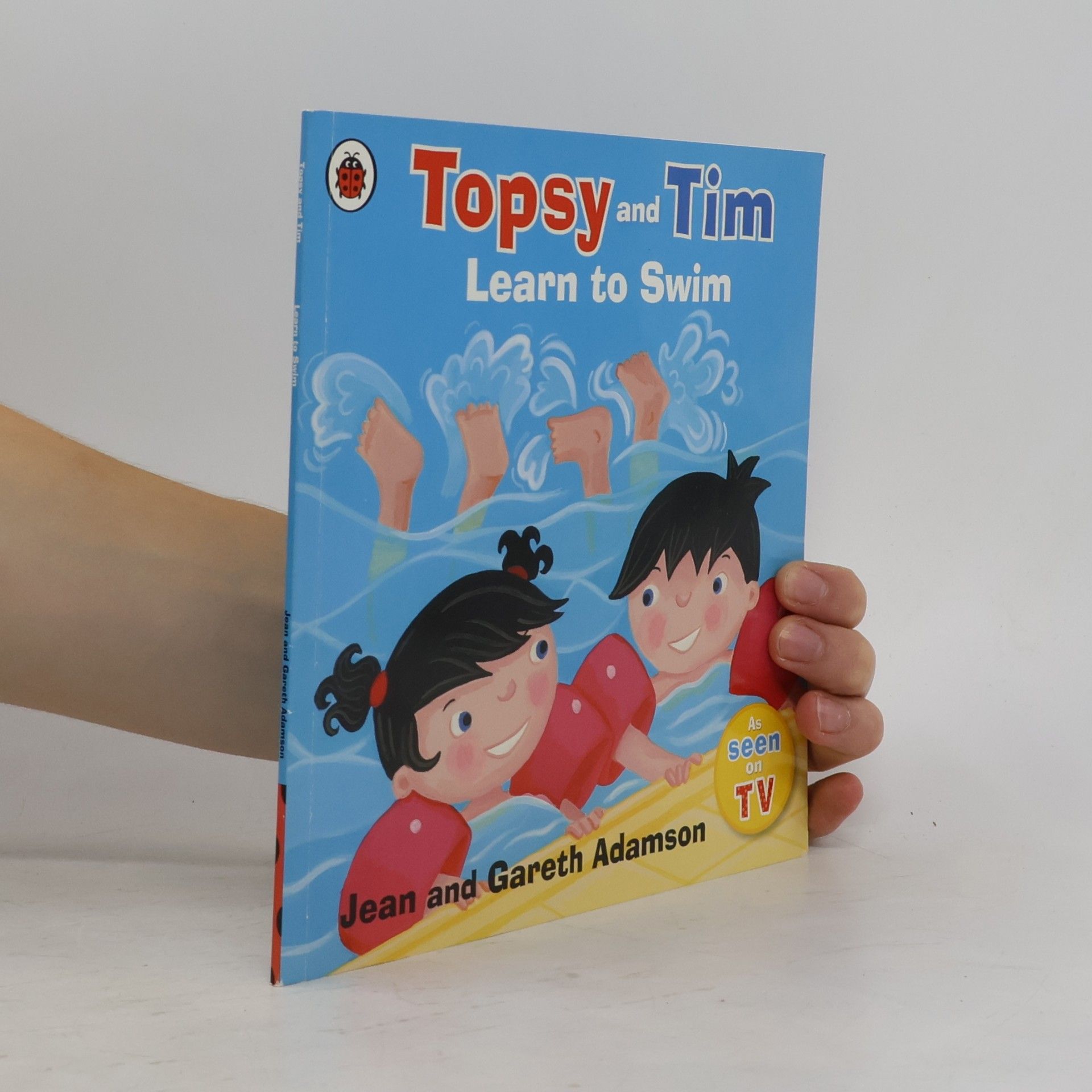 Gareth Adamson Topsy and Tim: Learn to Swim
