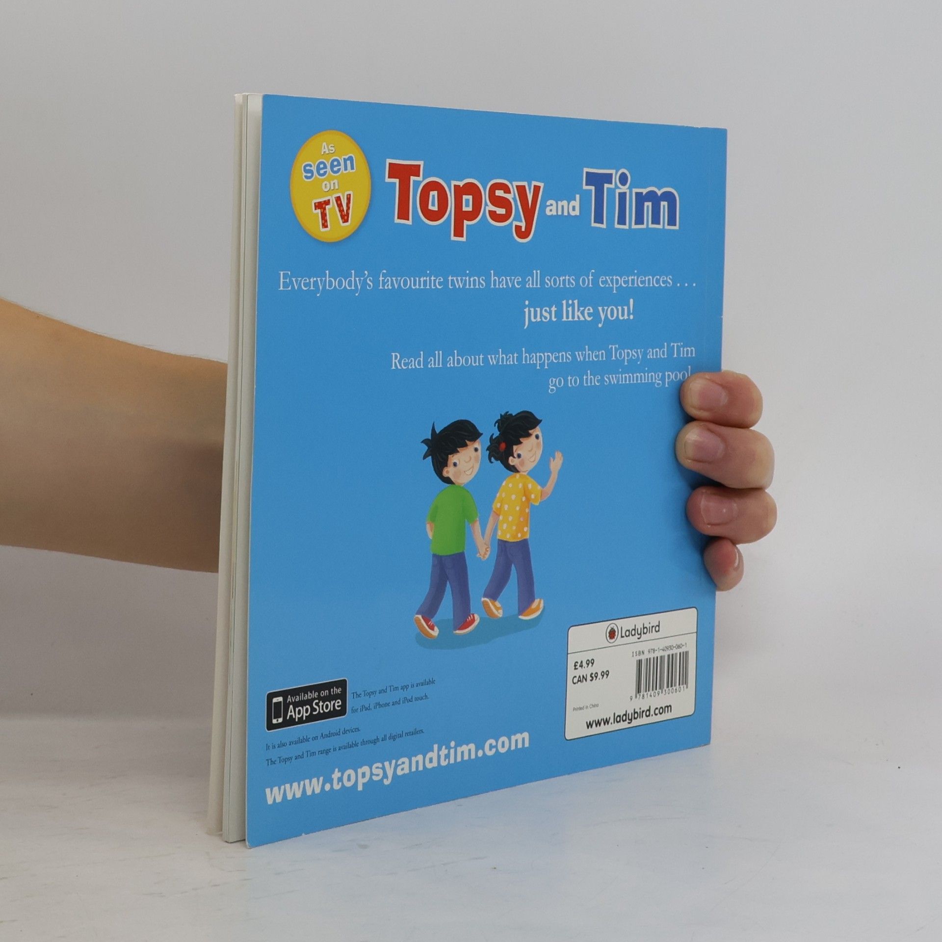 Jean Adamson Topsy and Tim: Learn to Swim