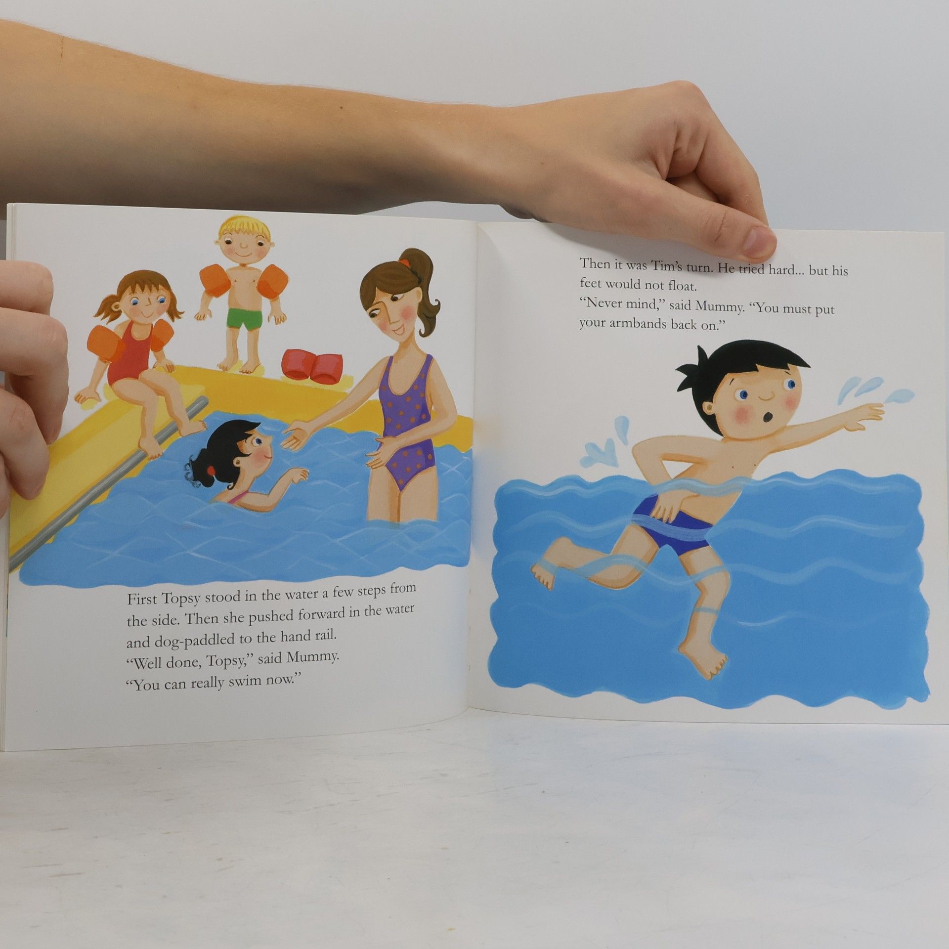 Jean Adamson Topsy and Tim: Learn to Swim