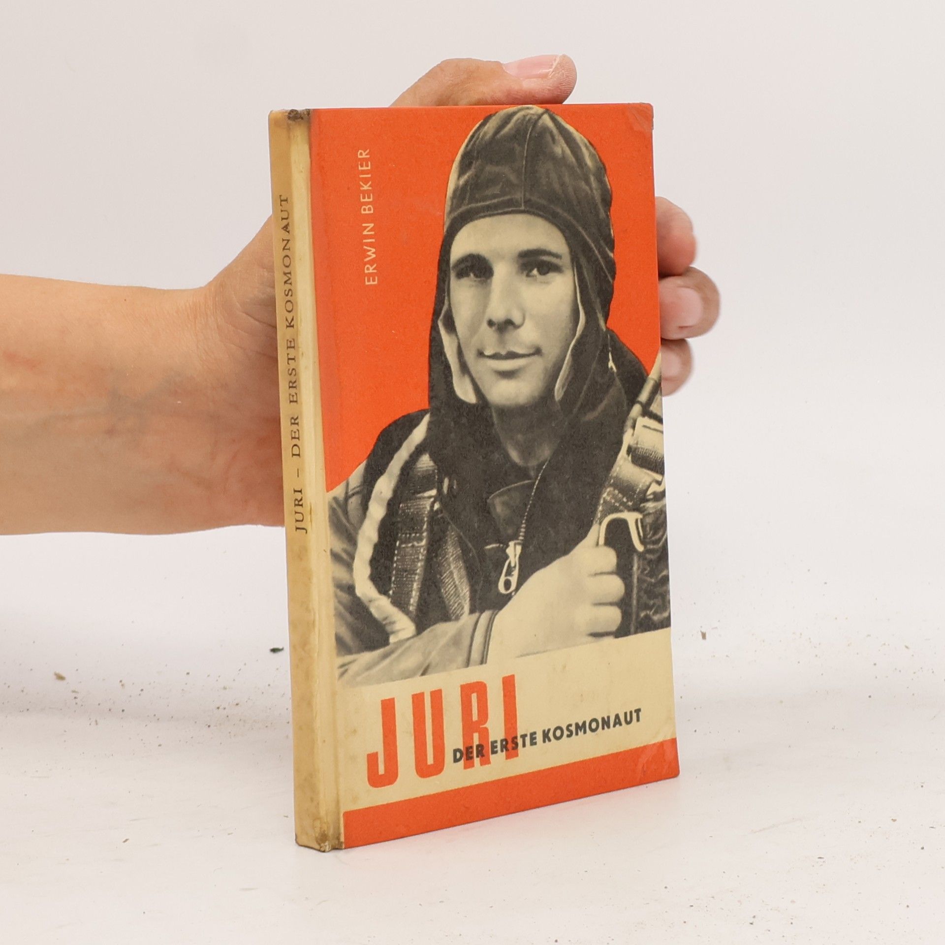 Erwin Bekier Juri. Der erste Kosmonaut