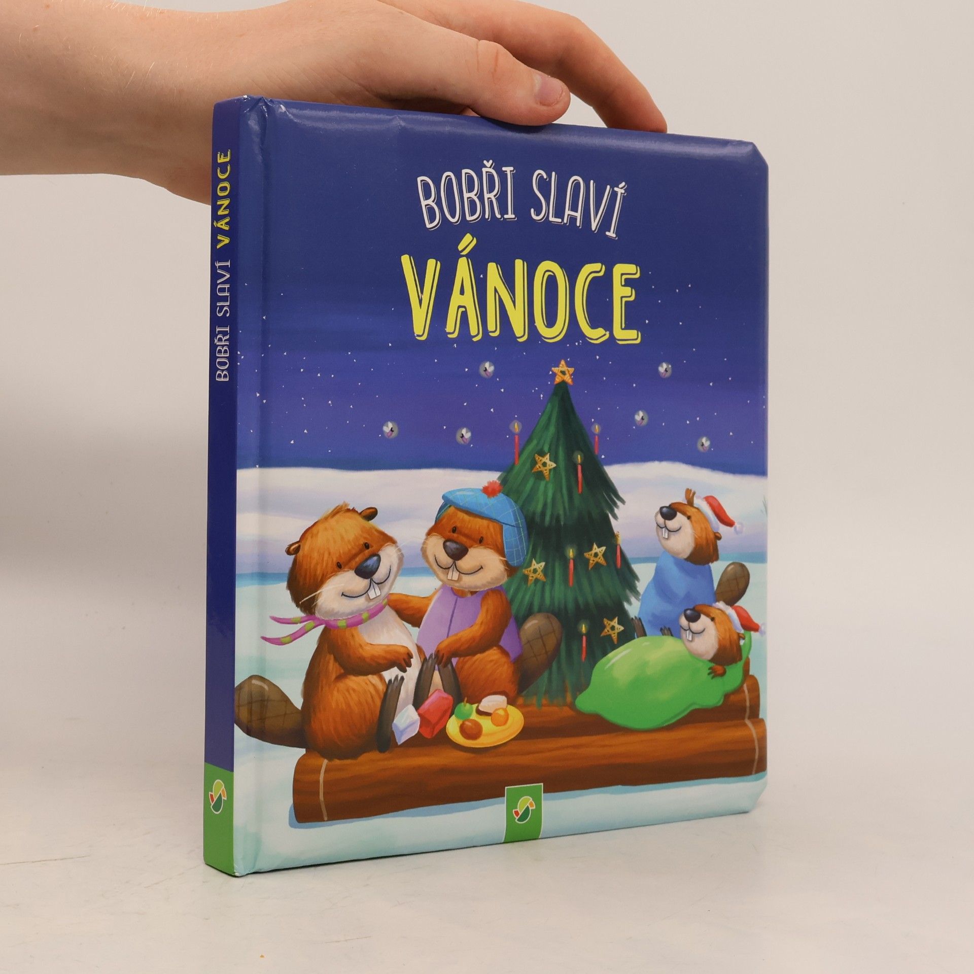 Kolektiv autorů Bobři slaví Vánoce