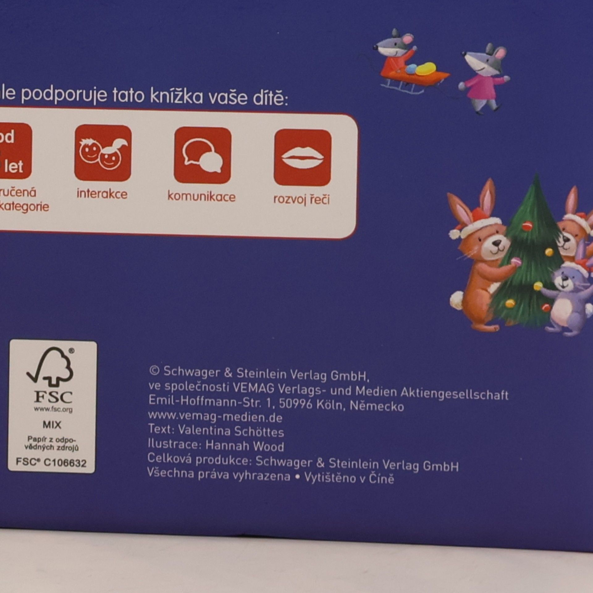 Kolektiv autorů Bobři slaví Vánoce