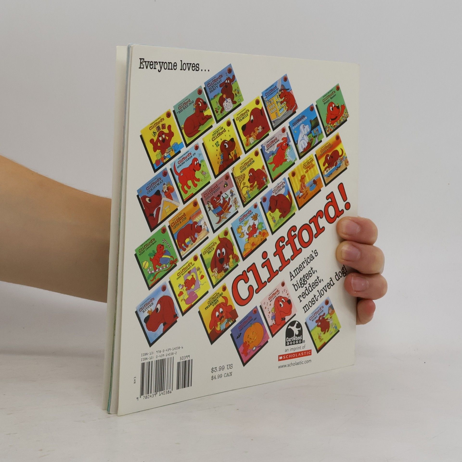 Norman Bridwell Clifford The Big Red Dog: Clifford To The Rescue