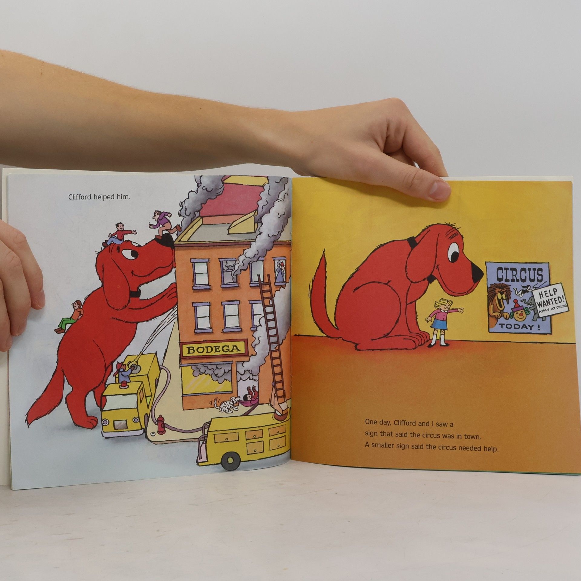 Norman Bridwell Clifford The Big Red Dog: Clifford To The Rescue