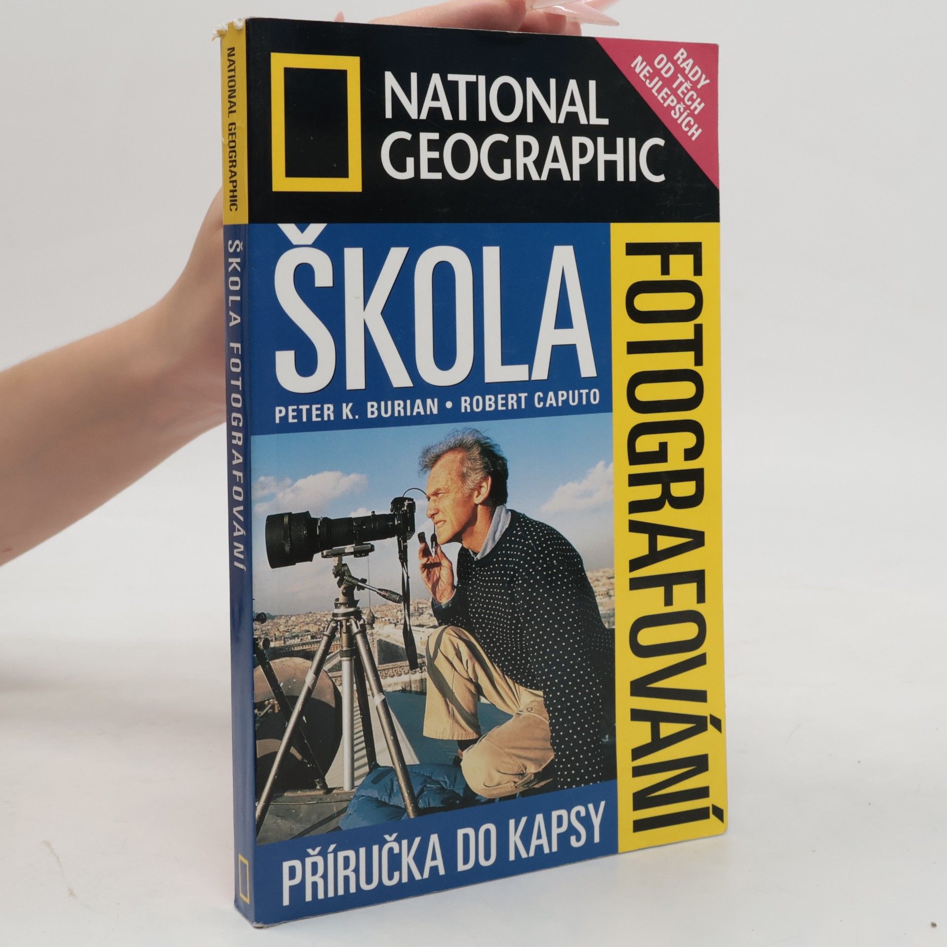 Robert Caputo Škola fotografování, Příručka do kapsy