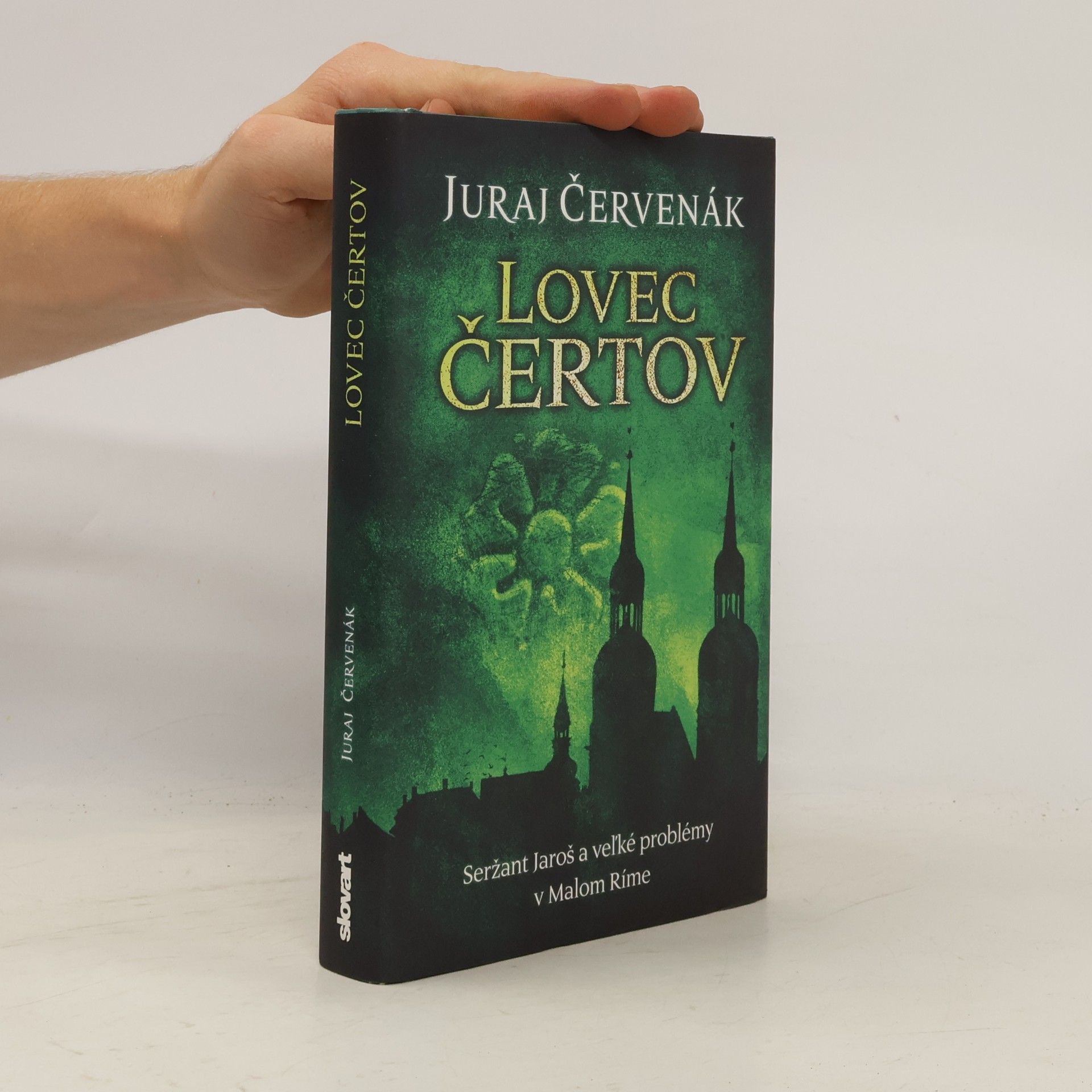 Juraj Červenák Lovec čertov