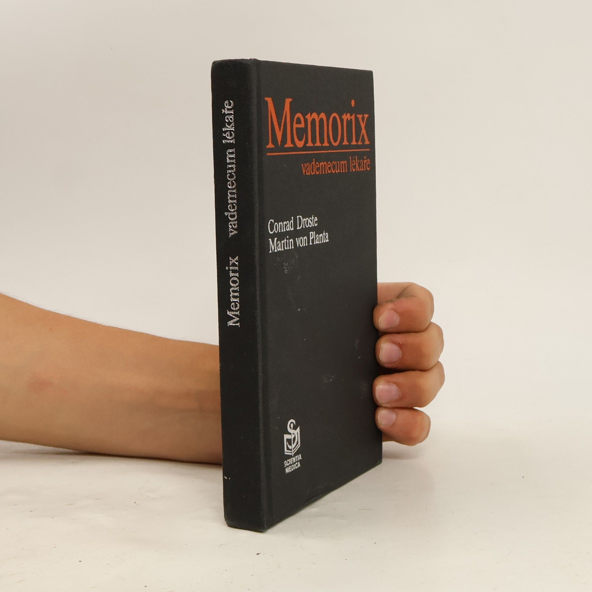 Martin von Planta Memorix. Vademecum lékaře