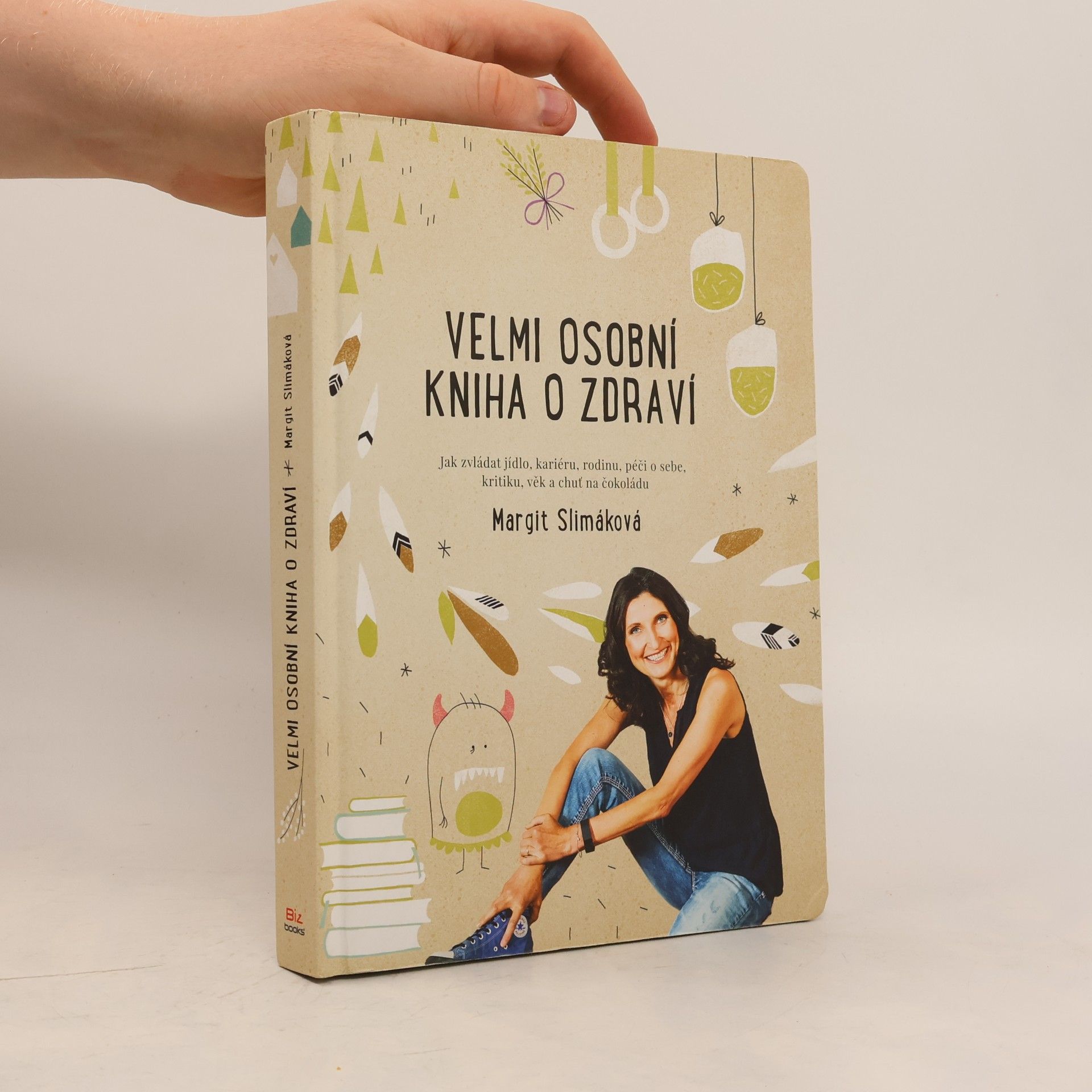 Margit Slimáková Velmi osobní kniha o zdraví